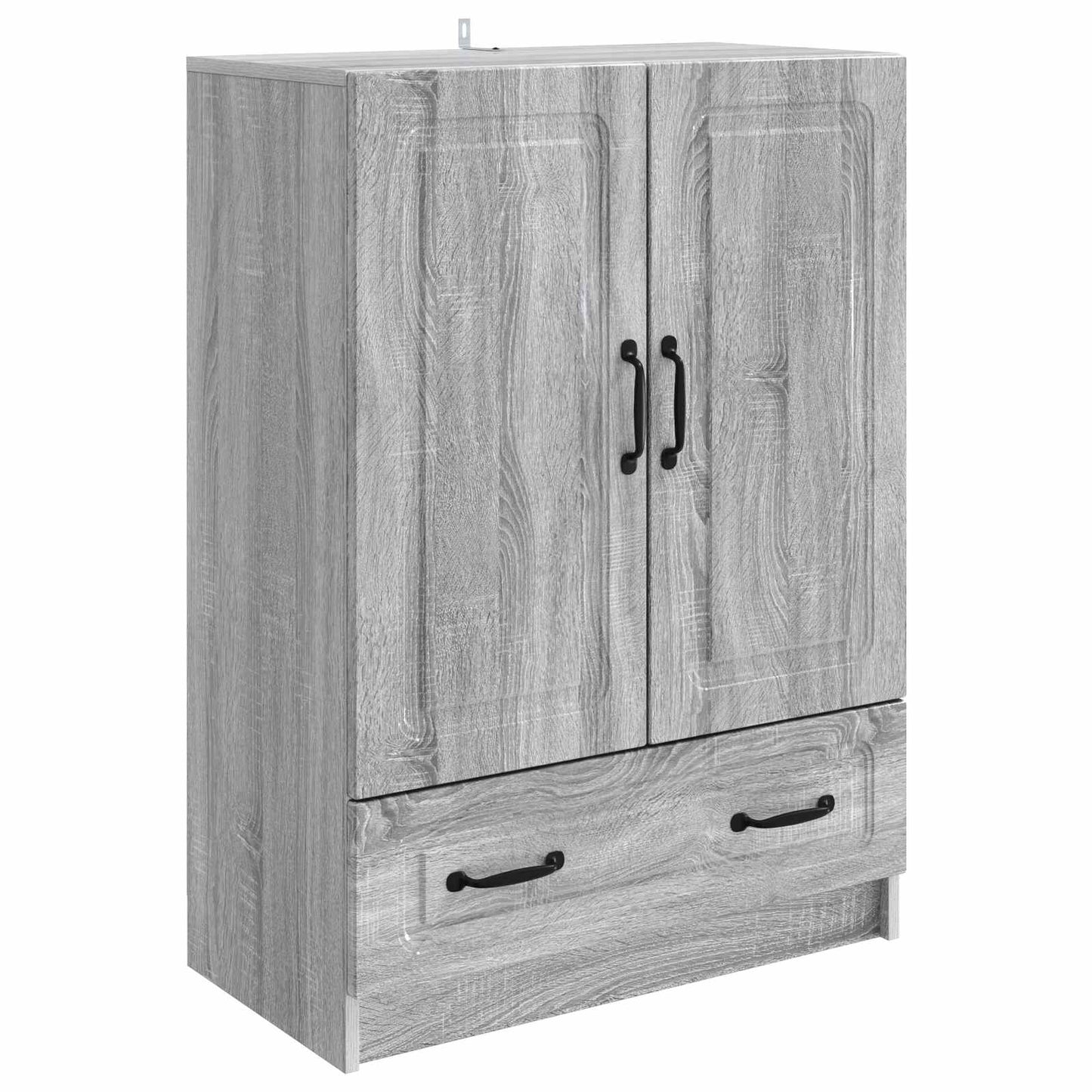 Sideboard Graues Sonoma 66 x 34,5 x 92 cm Holzwerkstoff