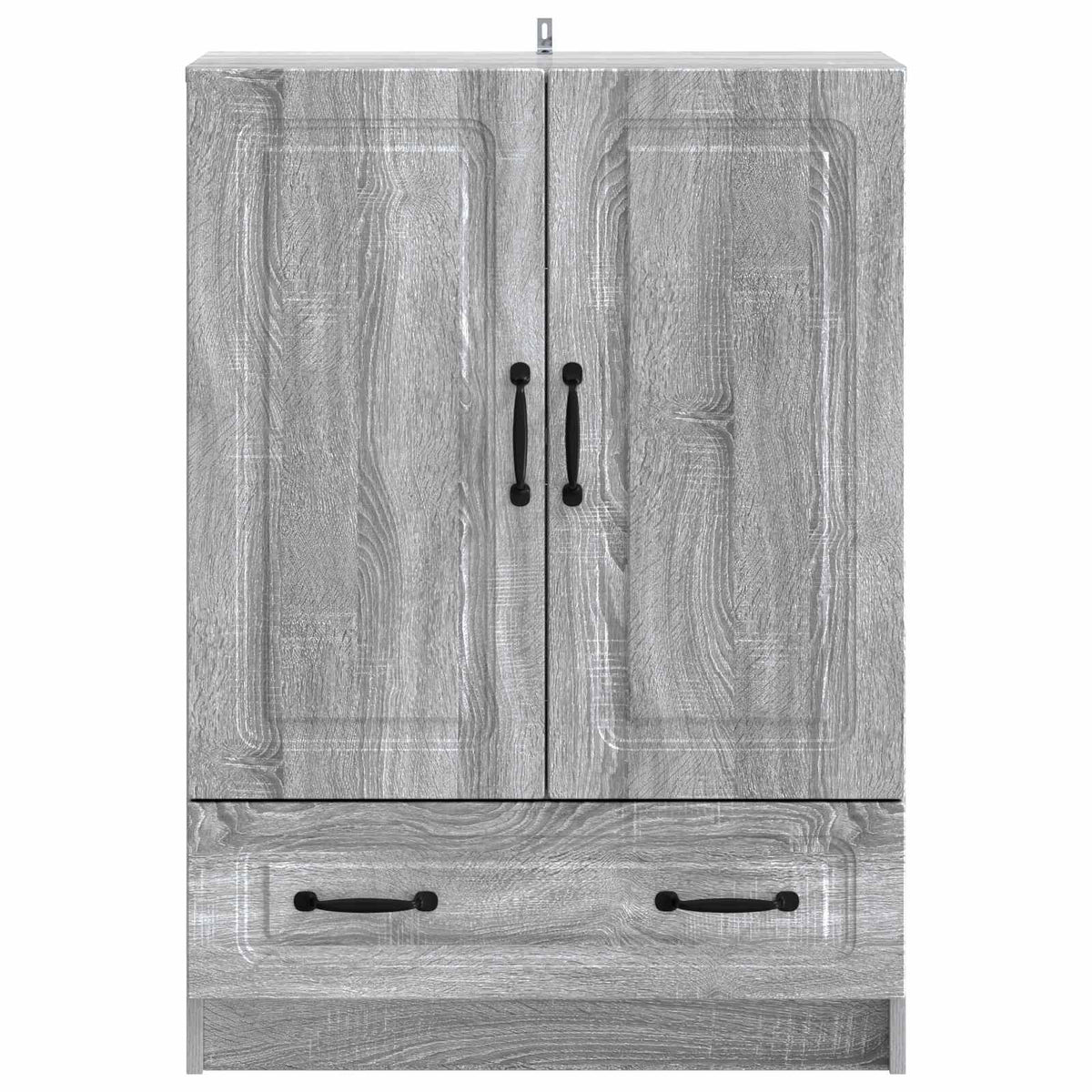 Sideboard Graues Sonoma 66 x 34,5 x 92 cm Holzwerkstoff
