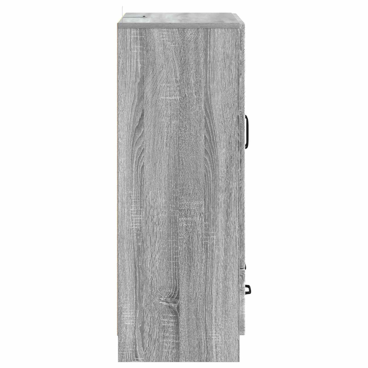 Sideboard Graues Sonoma 66 x 34,5 x 92 cm Holzwerkstoff