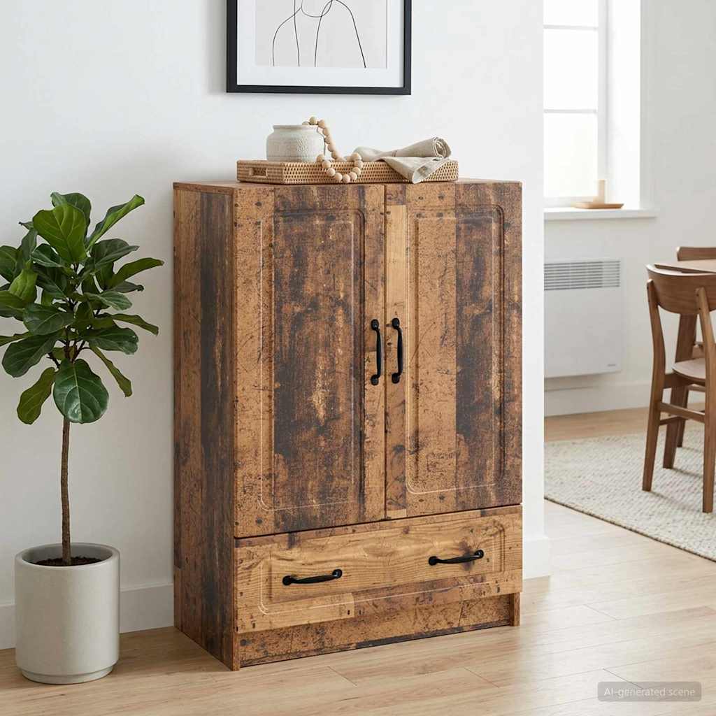Sideboard Altholz 66 x 34,5 x 92 cm Holzwerkstoff