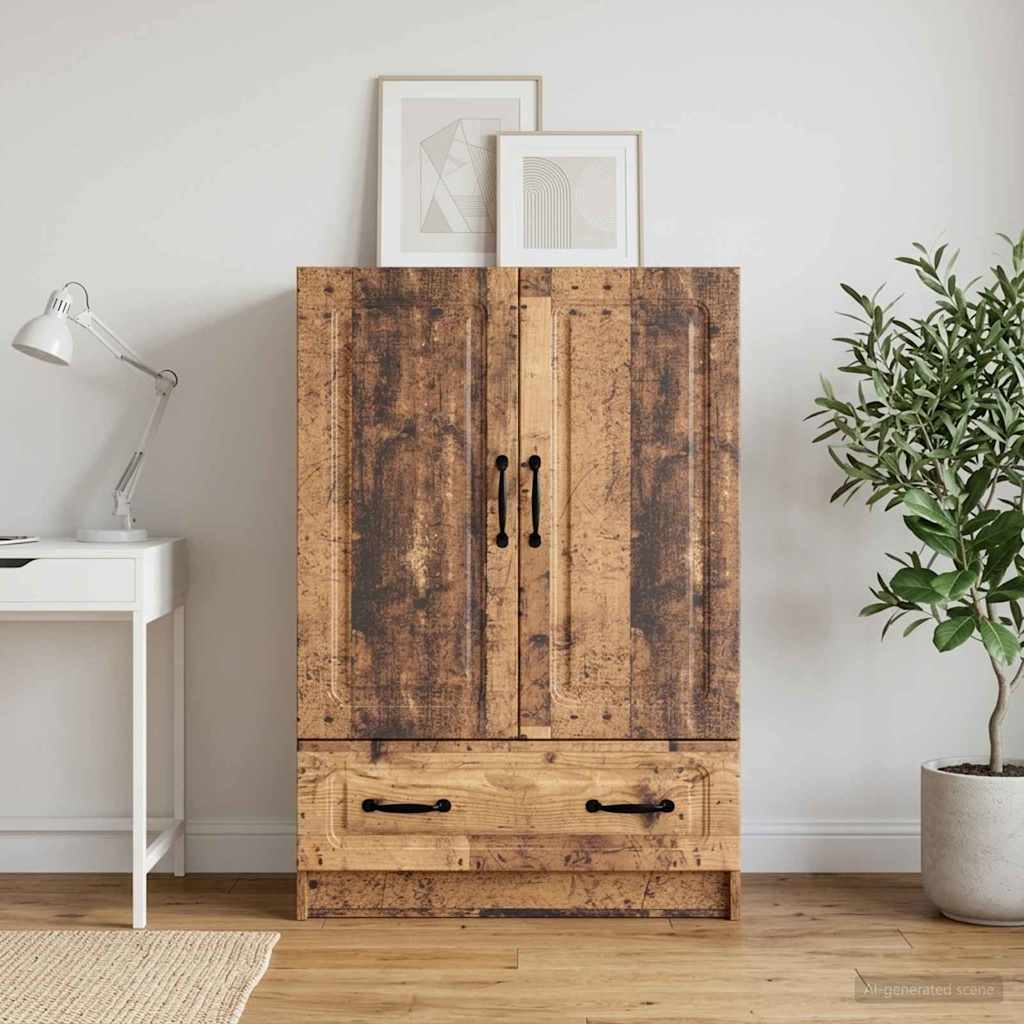 Sideboard Altholz 66 x 34,5 x 92 cm Holzwerkstoff