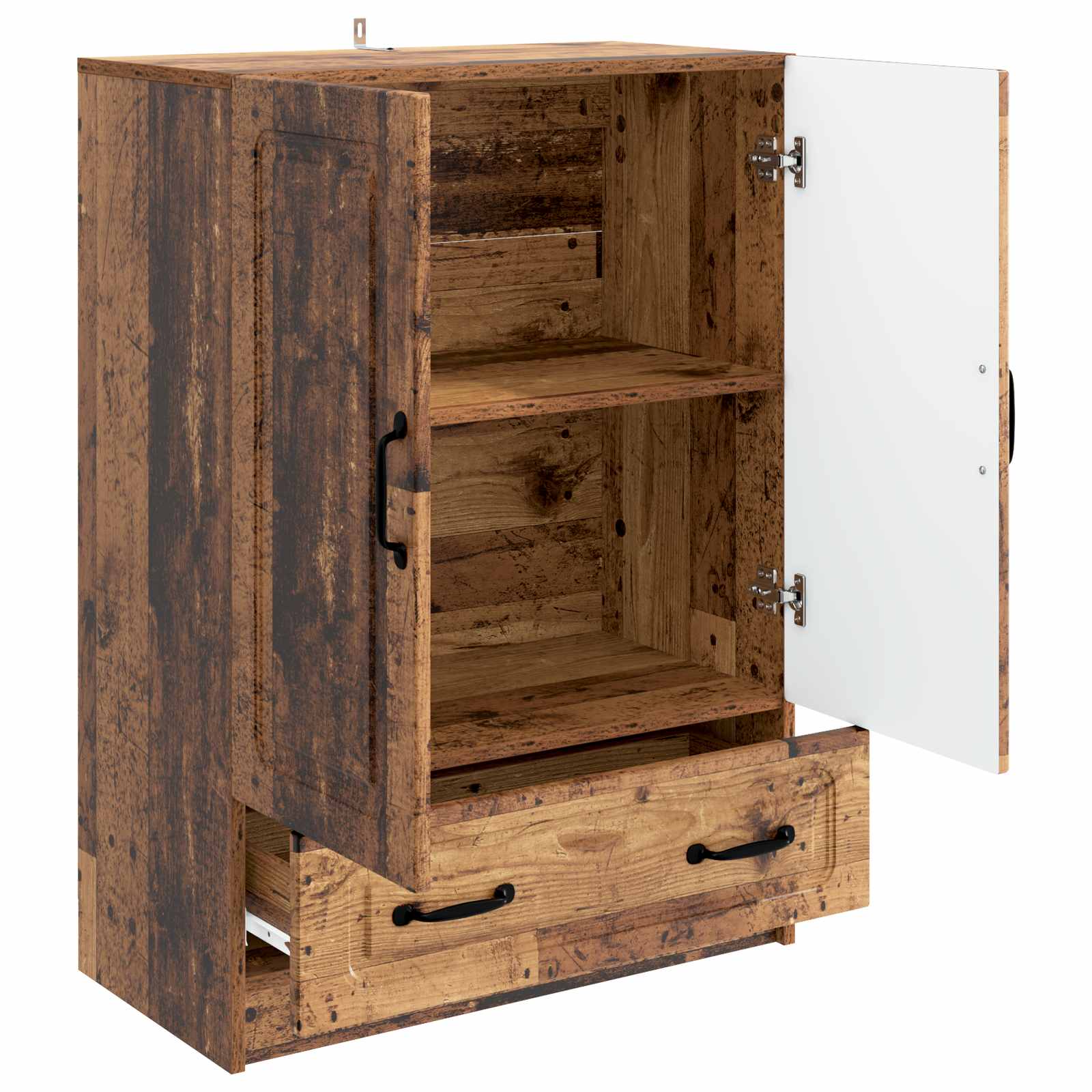 Sideboard Altholz 66 x 34,5 x 92 cm Holzwerkstoff