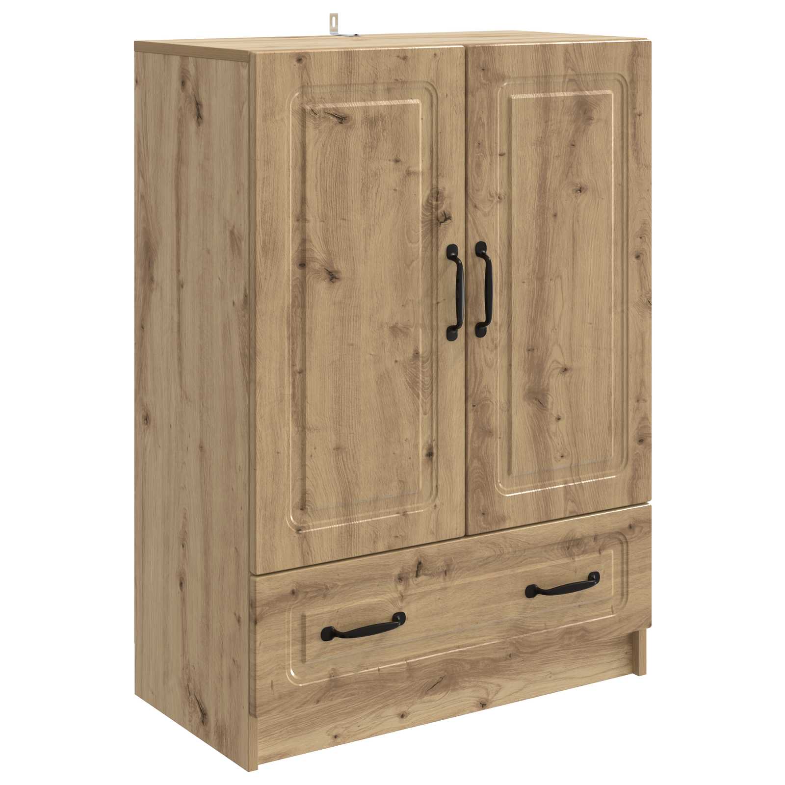 Sideboard Artisan-Eiche 66 x 34,5 x 92 cm Holzwerkstoff