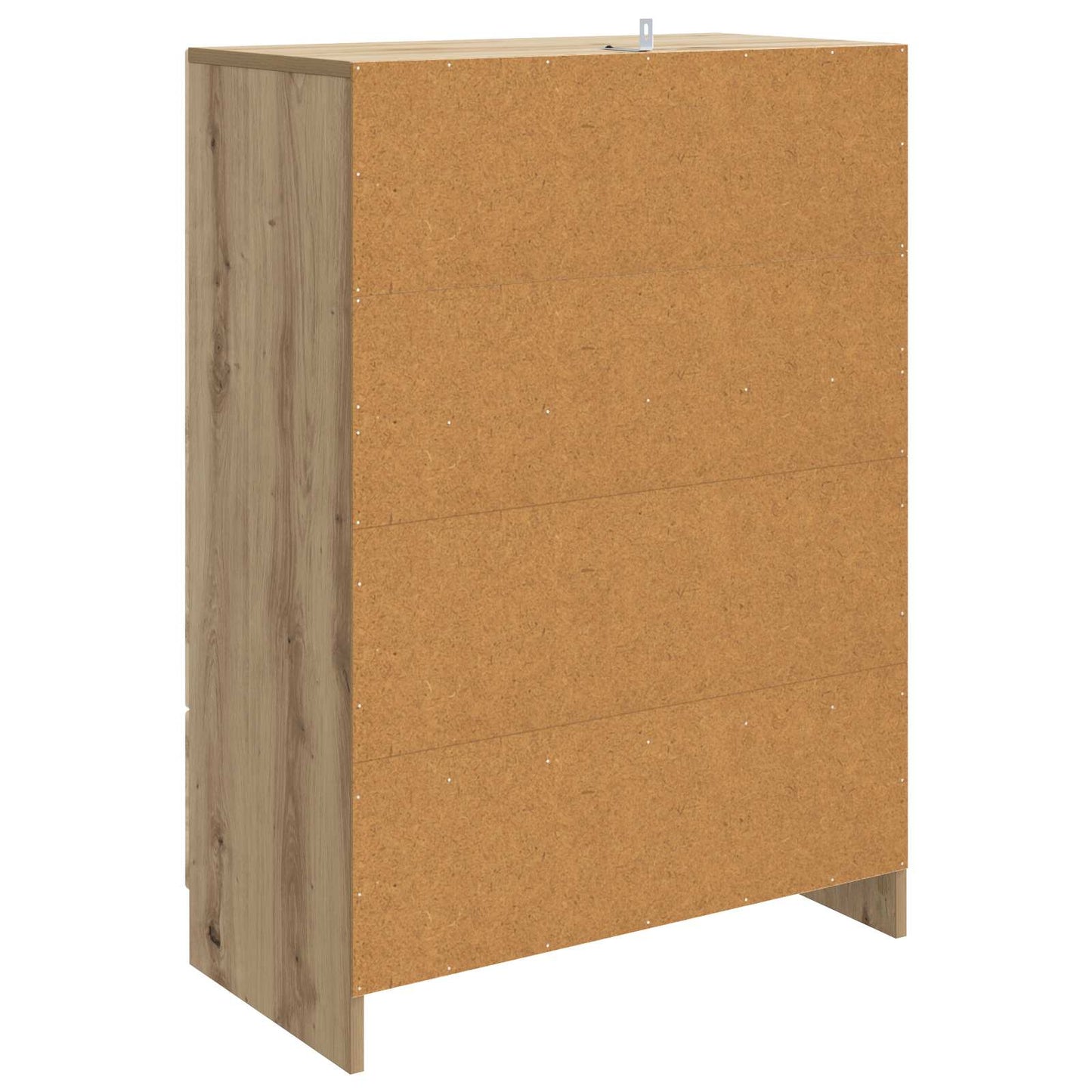 Sideboard Artisan-Eiche 66 x 34,5 x 92 cm Holzwerkstoff