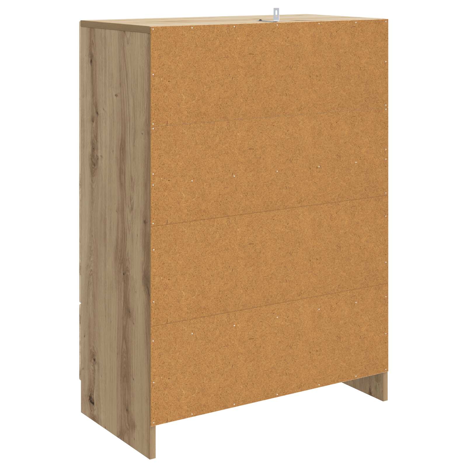Sideboard Artisan-Eiche 66 x 34,5 x 92 cm Holzwerkstoff