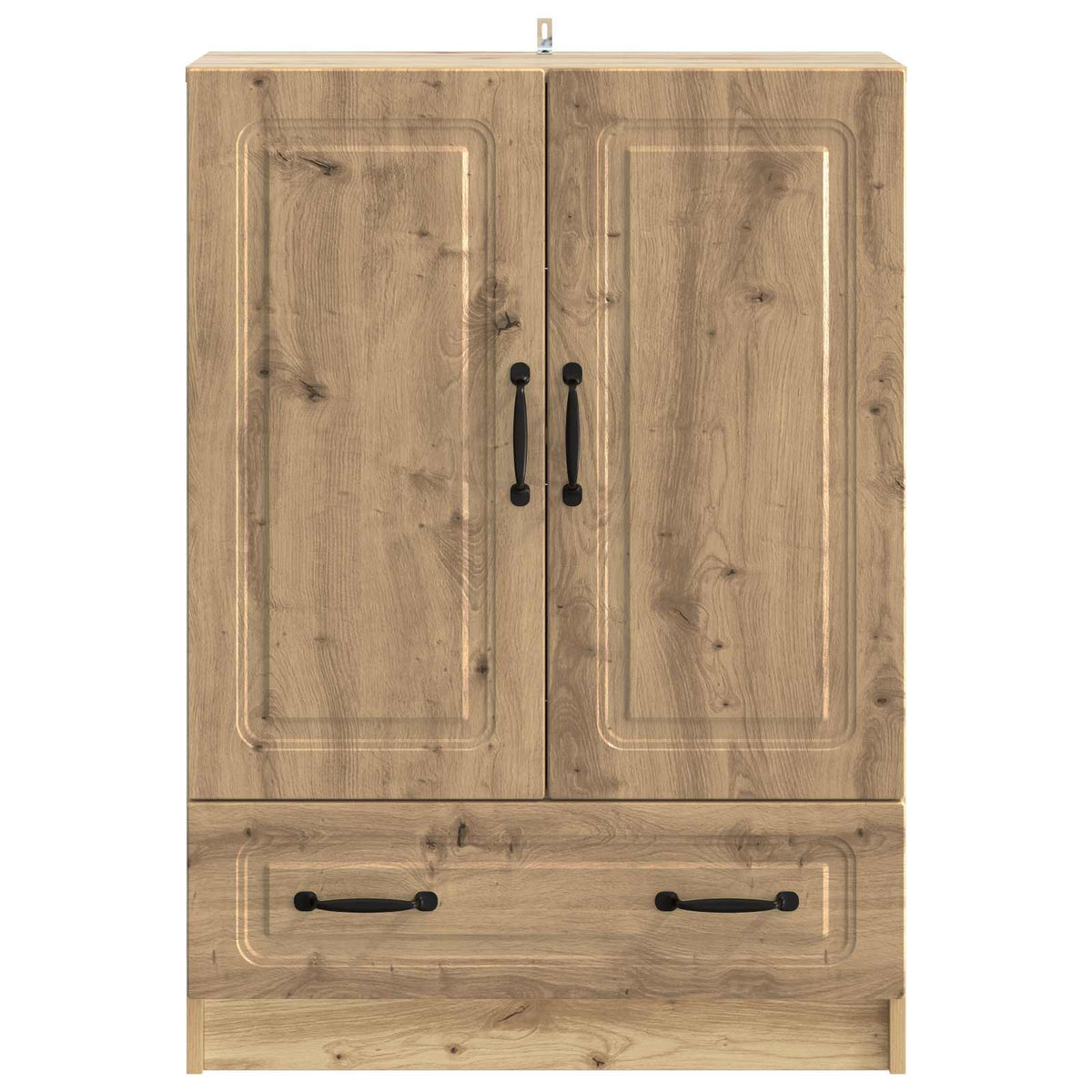 Sideboard Artisan-Eiche 66 x 34,5 x 92 cm Holzwerkstoff