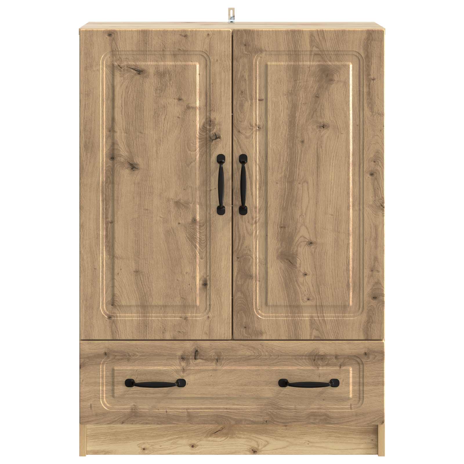 Sideboard Artisan-Eiche 66 x 34,5 x 92 cm Holzwerkstoff