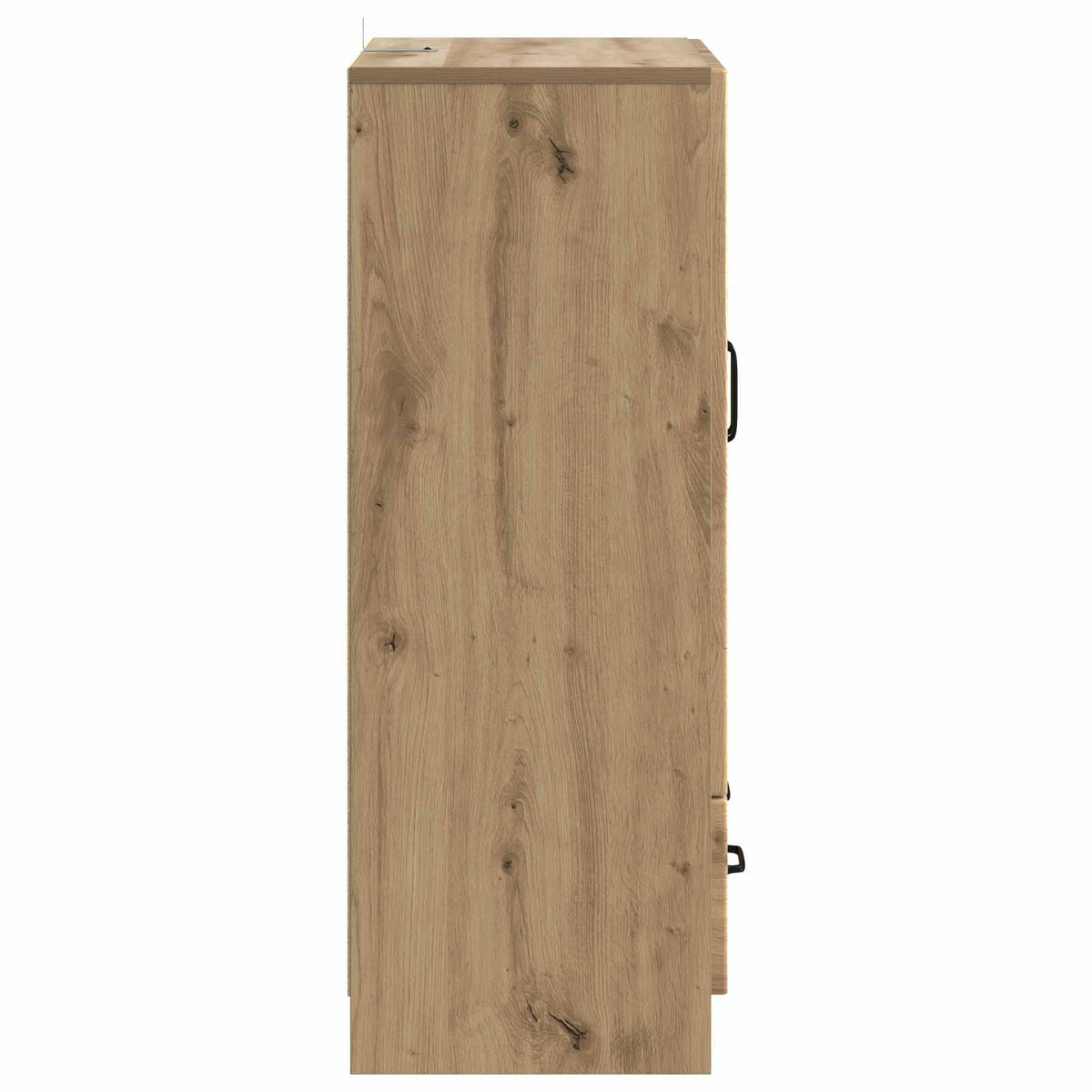 Sideboard Artisan-Eiche 66 x 34,5 x 92 cm Holzwerkstoff
