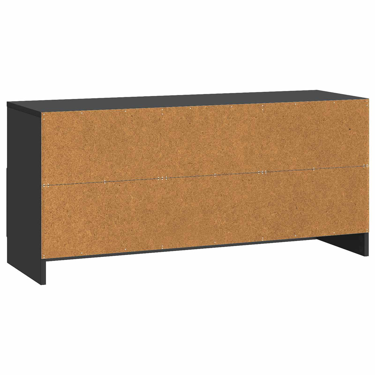TV-Schränk Schwarz 102 x 34,5 x 47 cm Holzwerkstoff