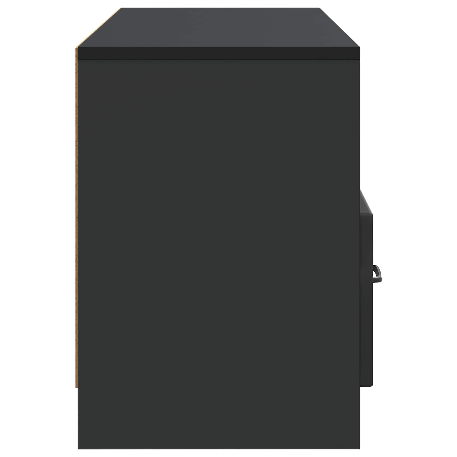 TV-Schränk Schwarz 102 x 34,5 x 47 cm Holzwerkstoff