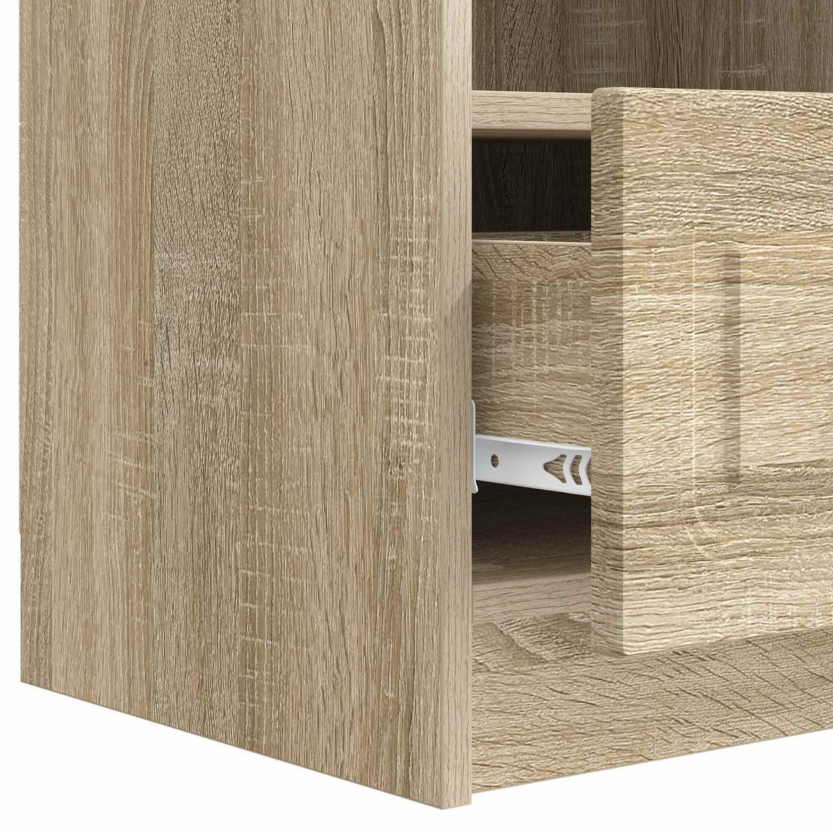 TV-Schränk Sonoma-Eiche 102 x 34,5 x 47 cm Holzwerkstoff