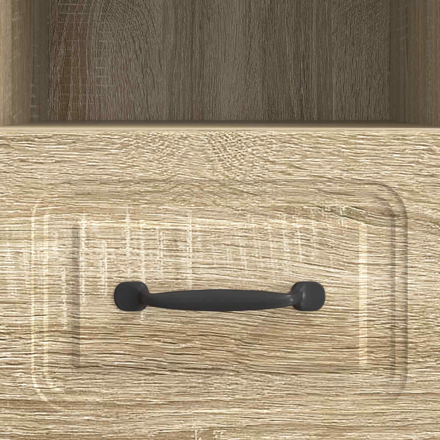 TV-Schränk Sonoma-Eiche 102 x 34,5 x 47 cm Holzwerkstoff