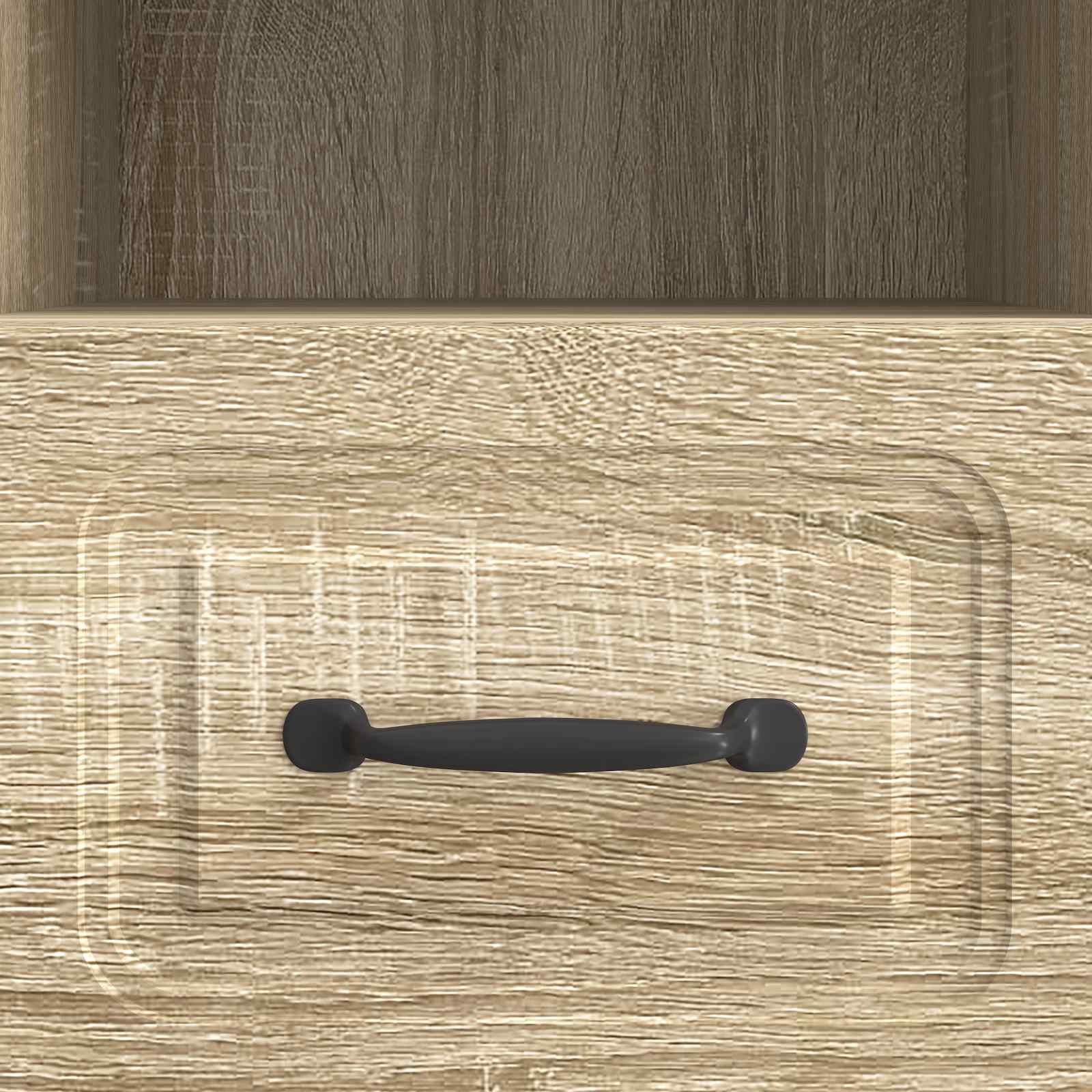 TV-Schränk Sonoma-Eiche 102 x 34,5 x 47 cm Holzwerkstoff
