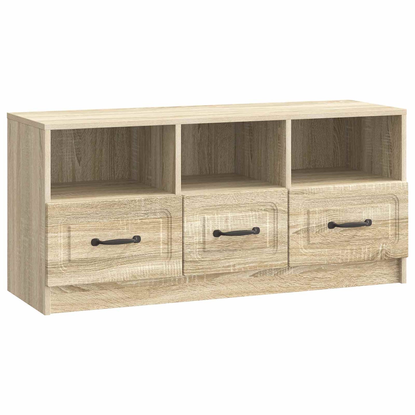 TV-Schränk Sonoma-Eiche 102 x 34,5 x 47 cm Holzwerkstoff