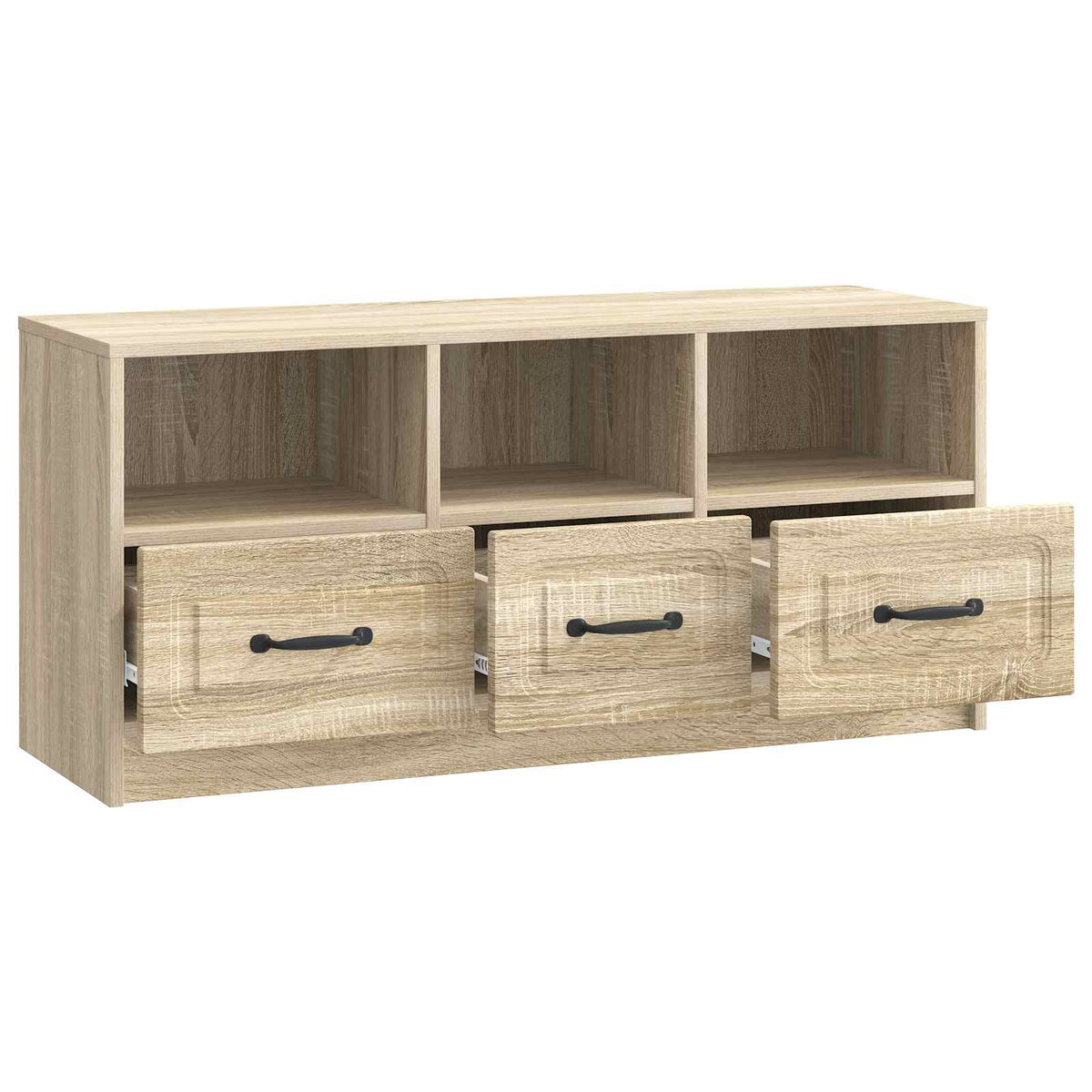 TV-Schränk Sonoma-Eiche 102 x 34,5 x 47 cm Holzwerkstoff