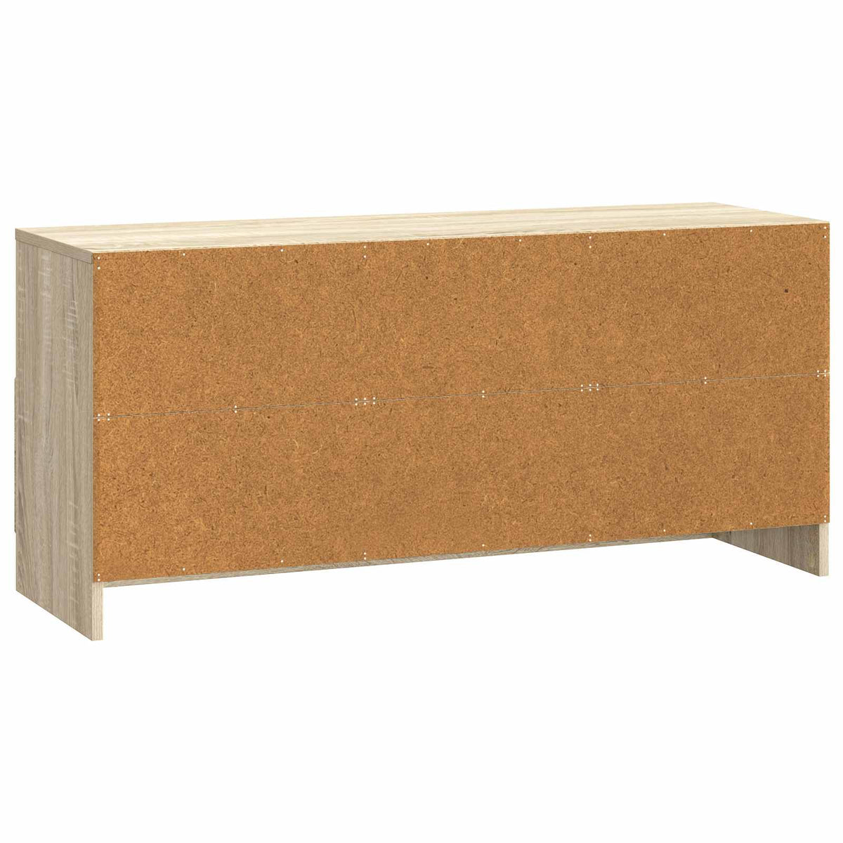 TV-Schränk Sonoma-Eiche 102 x 34,5 x 47 cm Holzwerkstoff