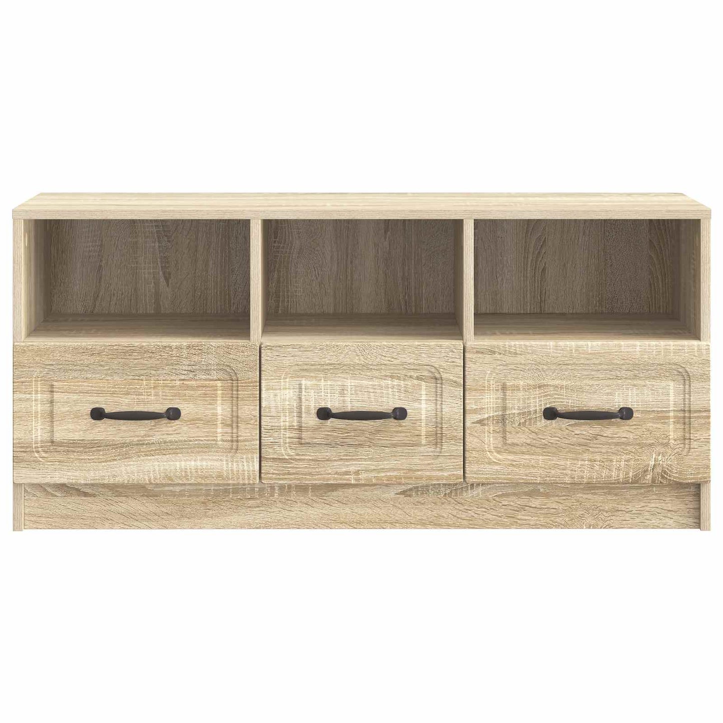 TV-Schränk Sonoma-Eiche 102 x 34,5 x 47 cm Holzwerkstoff