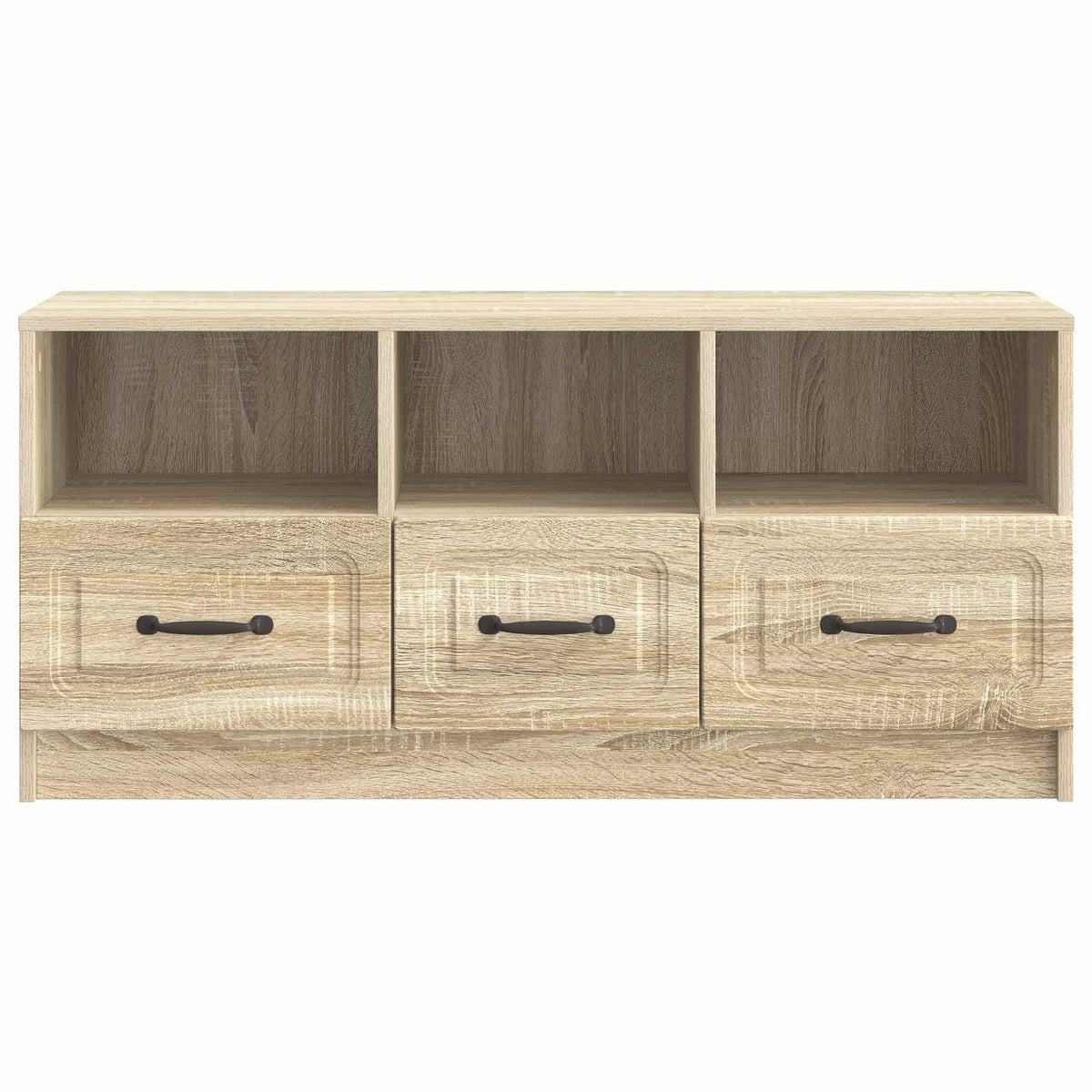 TV-Schränk Sonoma-Eiche 102 x 34,5 x 47 cm Holzwerkstoff