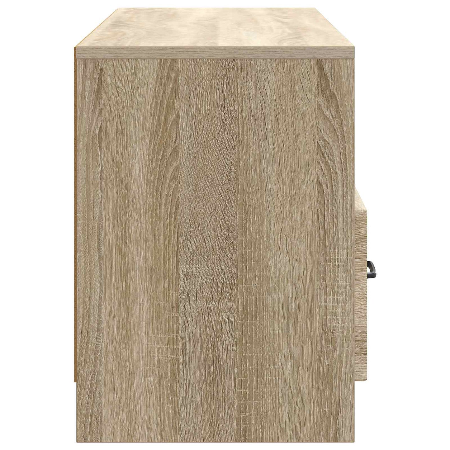 TV-Schränk Sonoma-Eiche 102 x 34,5 x 47 cm Holzwerkstoff