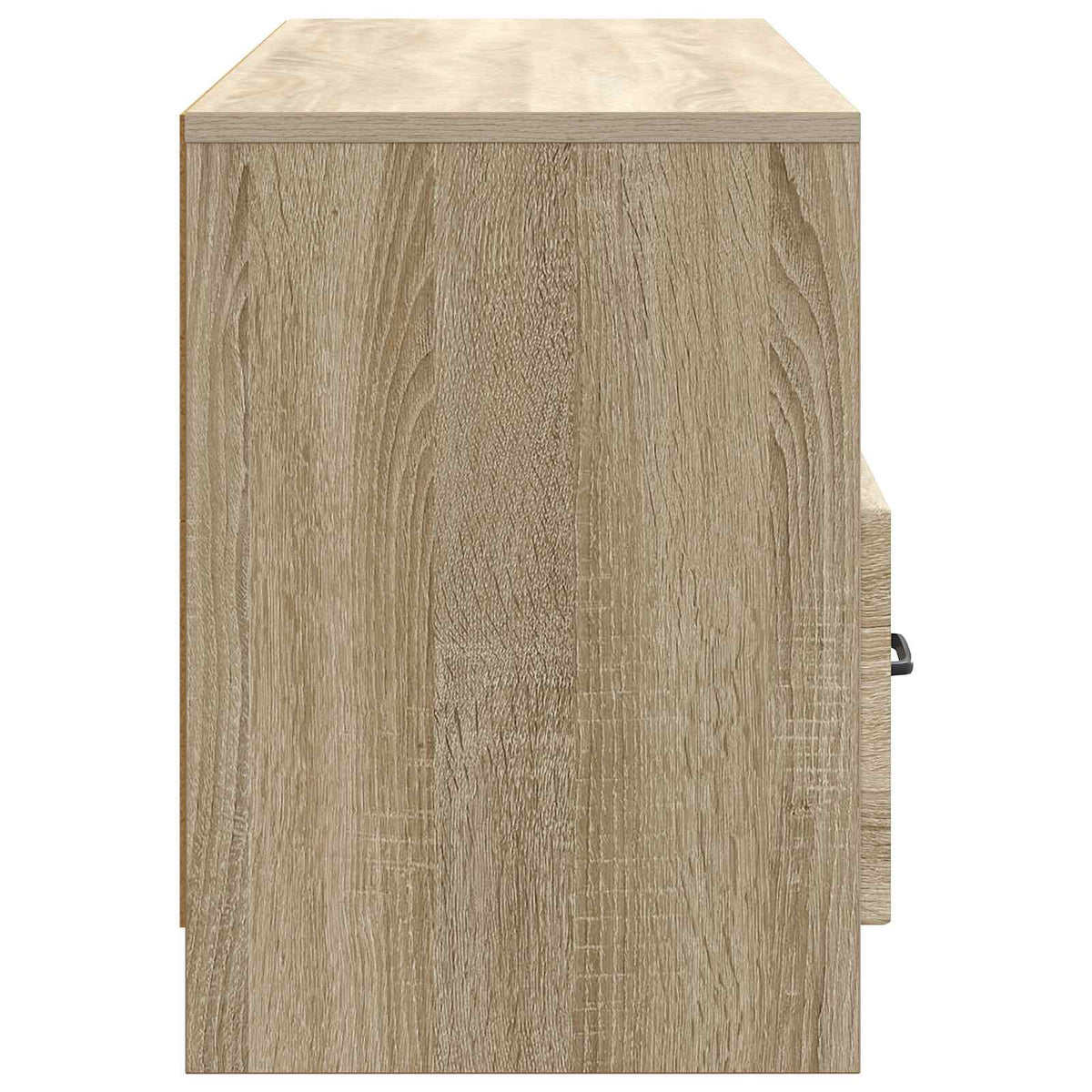 TV-Schränk Sonoma-Eiche 102 x 34,5 x 47 cm Holzwerkstoff