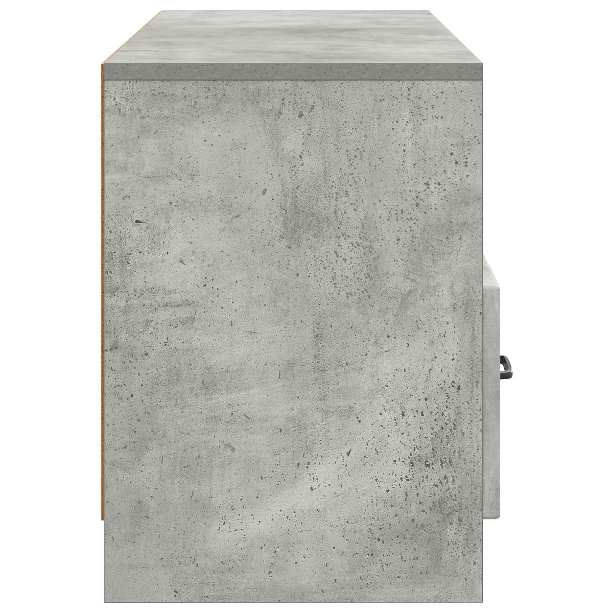 TV-Schränk Betongrau 102 x 34,5 x 47 cm Holzwerkstoff