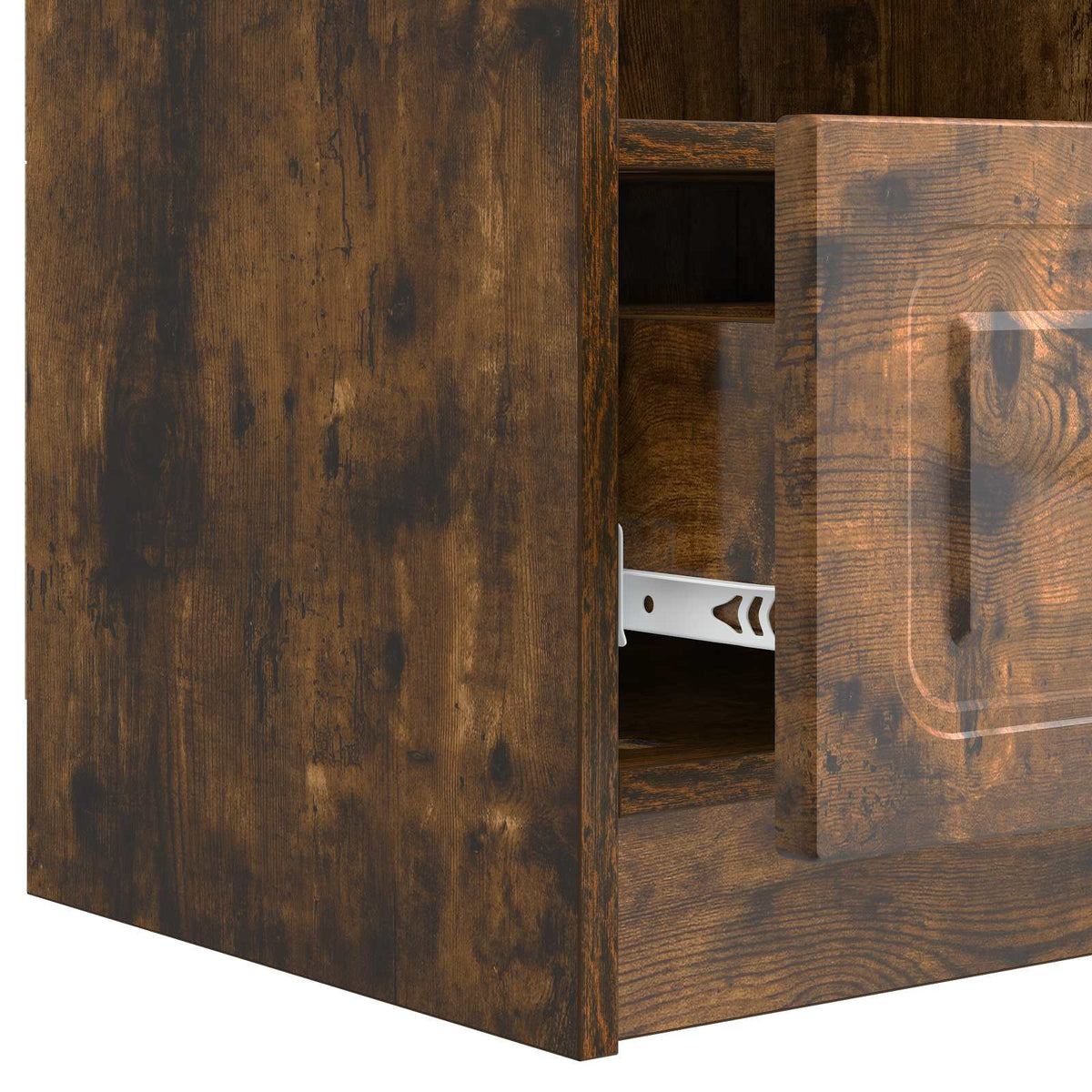 TV-Schränk Geräucherte Eiche 102 x 34,5 x 47 cm Holzwerkstoff