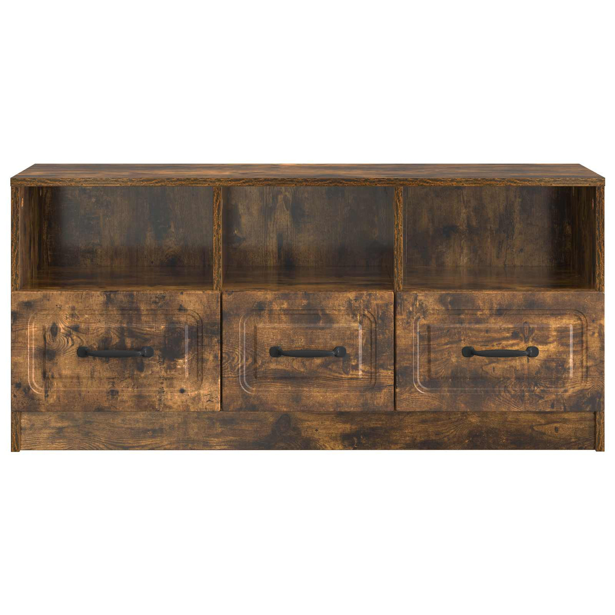 TV-Schränk Geräucherte Eiche 102 x 34,5 x 47 cm Holzwerkstoff
