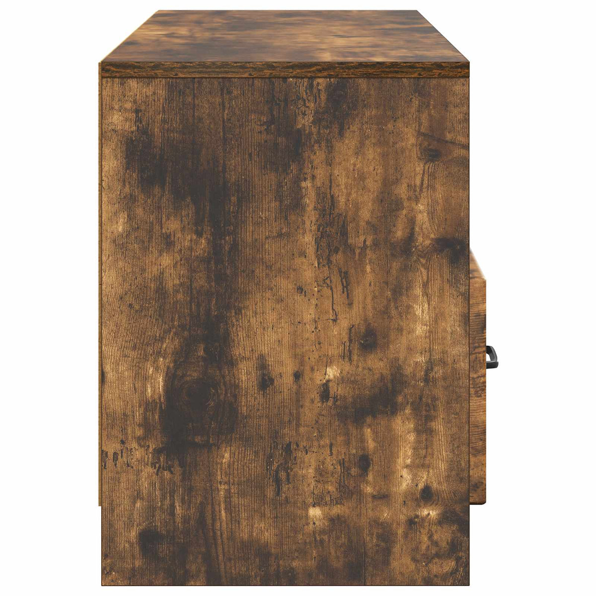 TV-Schränk Geräucherte Eiche 102 x 34,5 x 47 cm Holzwerkstoff