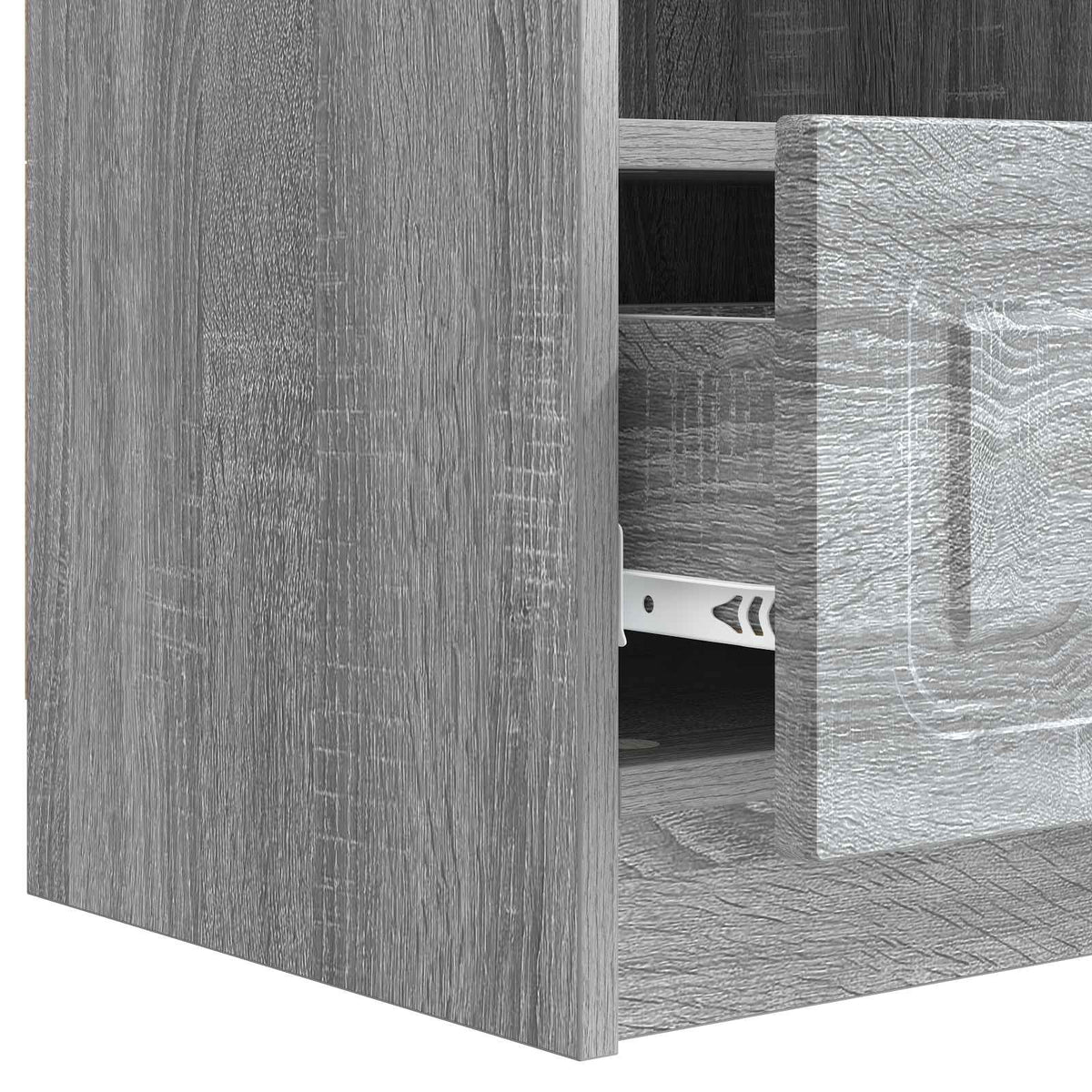 TV-Schränk Graues Sonoma 102 x 34,5 x 47 cm Holzwerkstoff