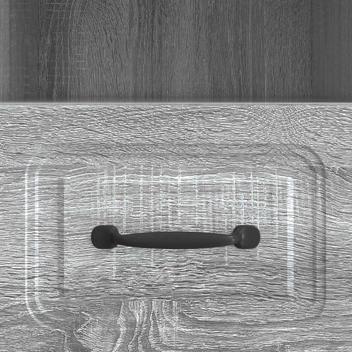 TV-Schränk Graues Sonoma 102 x 34,5 x 47 cm Holzwerkstoff