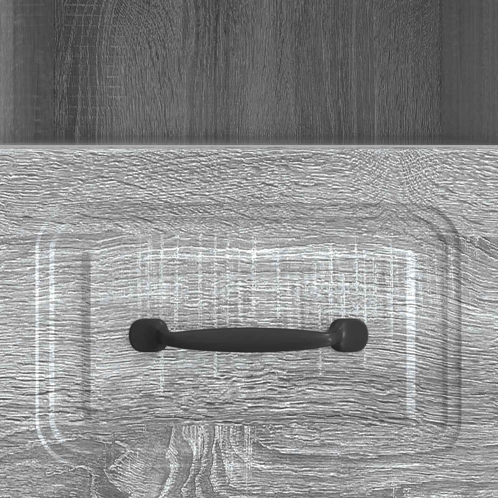 TV-Schränk Graues Sonoma 102 x 34,5 x 47 cm Holzwerkstoff