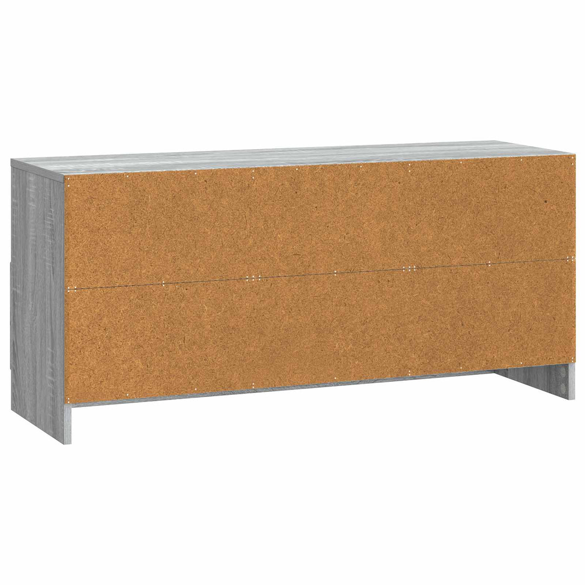 TV-Schränk Graues Sonoma 102 x 34,5 x 47 cm Holzwerkstoff