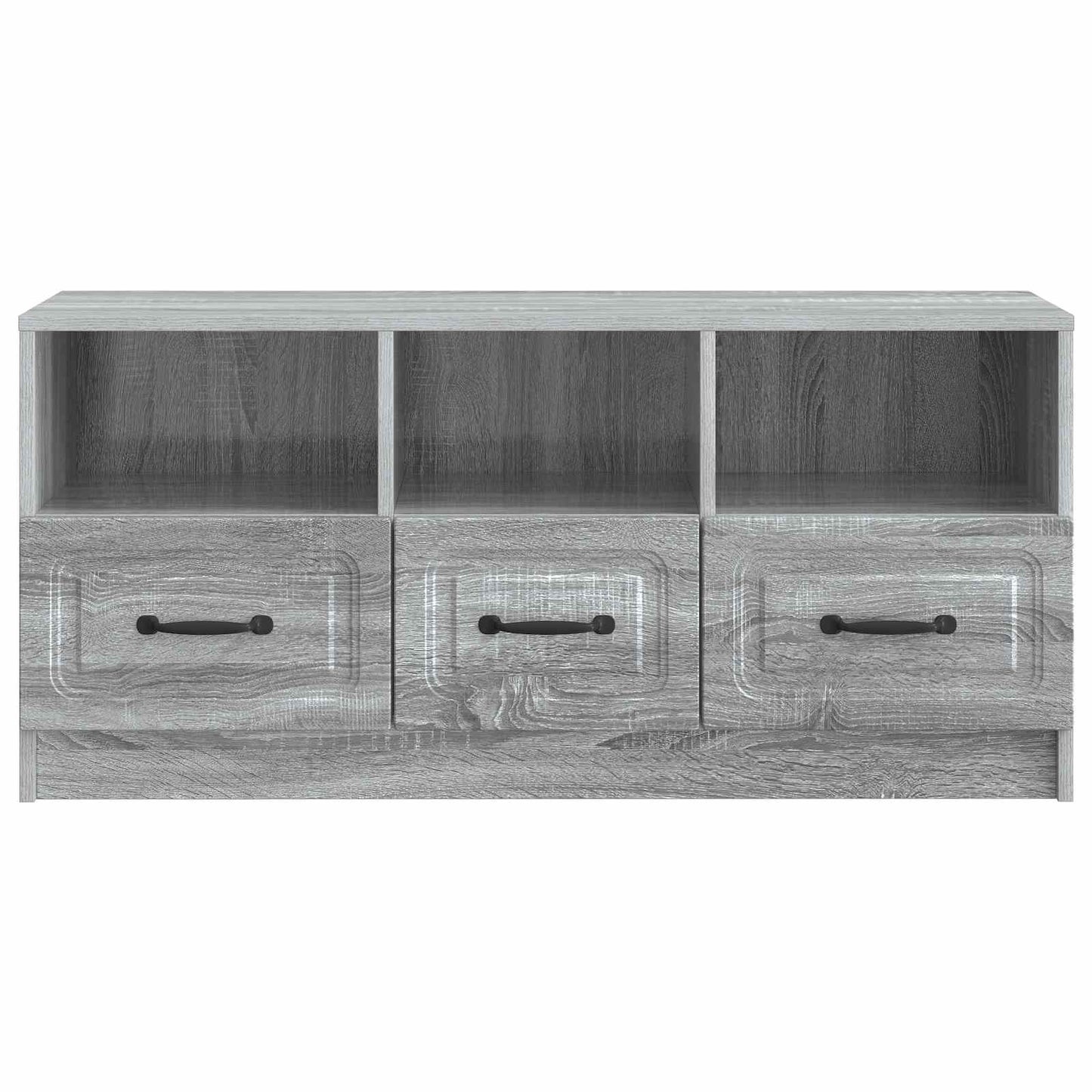 TV-Schränk Graues Sonoma 102 x 34,5 x 47 cm Holzwerkstoff