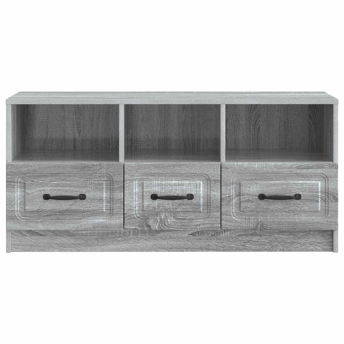TV-Schränk Graues Sonoma 102 x 34,5 x 47 cm Holzwerkstoff