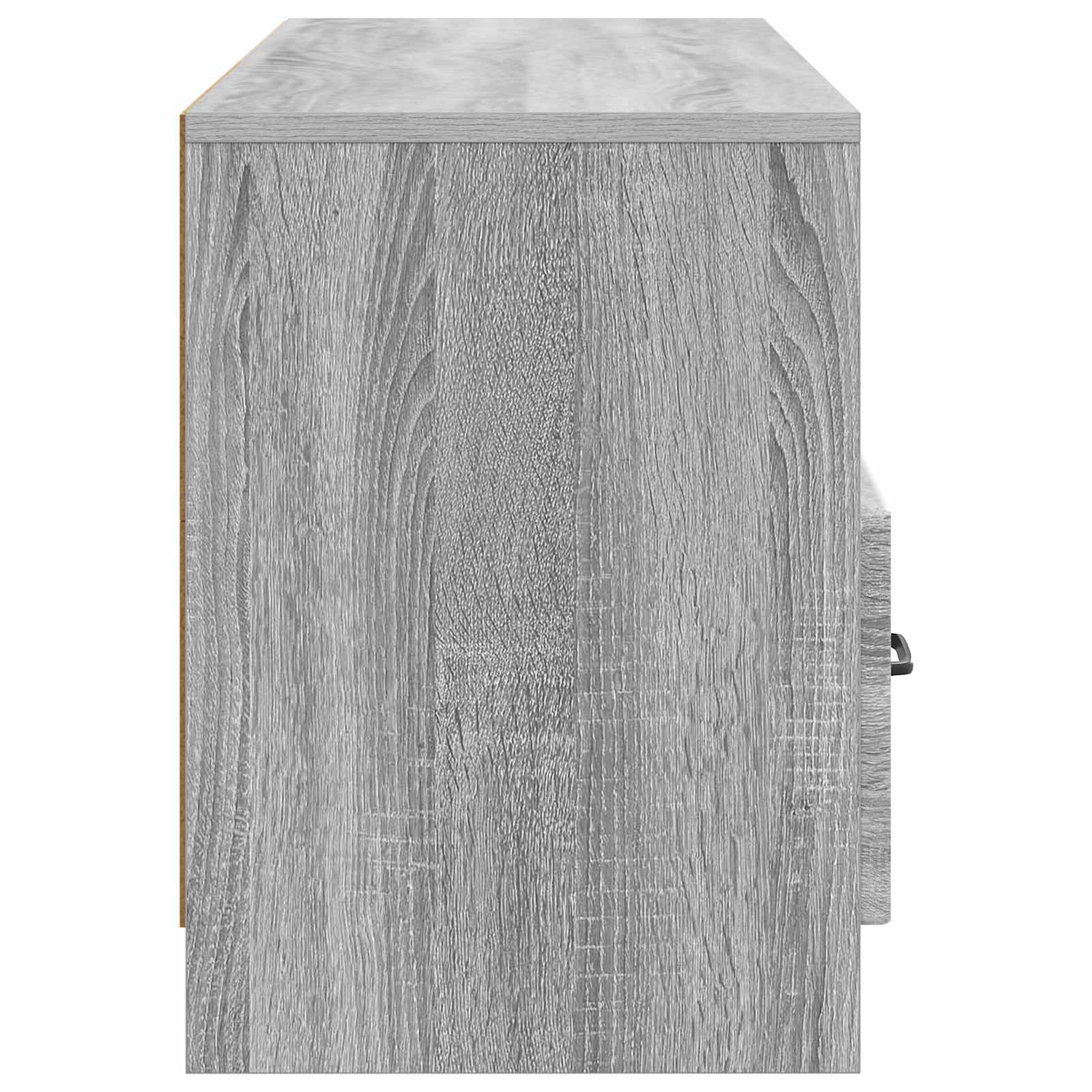 TV-Schränk Graues Sonoma 102 x 34,5 x 47 cm Holzwerkstoff