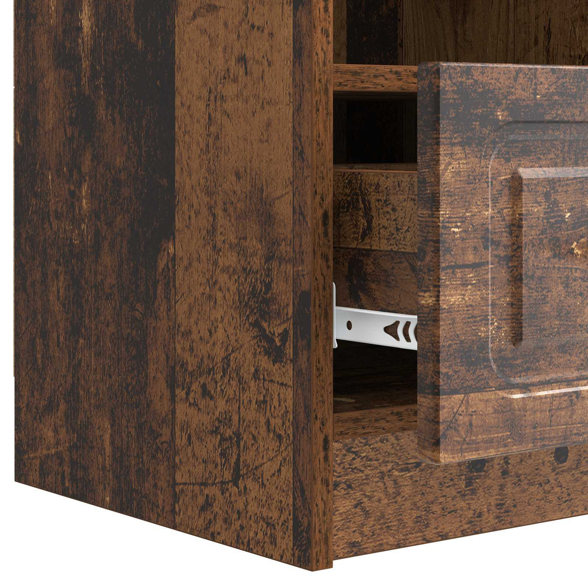 TV-Schränk Altholz 102 x 34,5 x 47 cm Holzwerkstoff