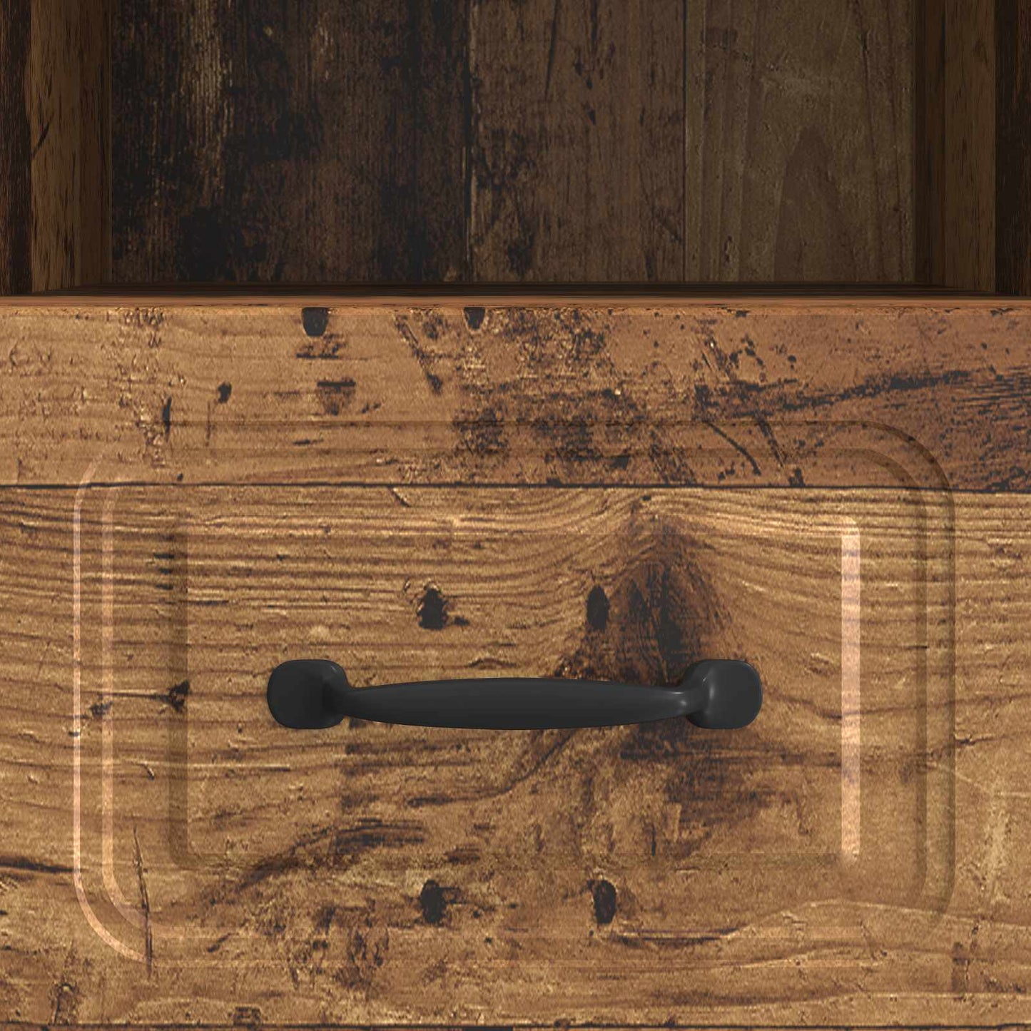 TV-Schränk Altholz 102 x 34,5 x 47 cm Holzwerkstoff