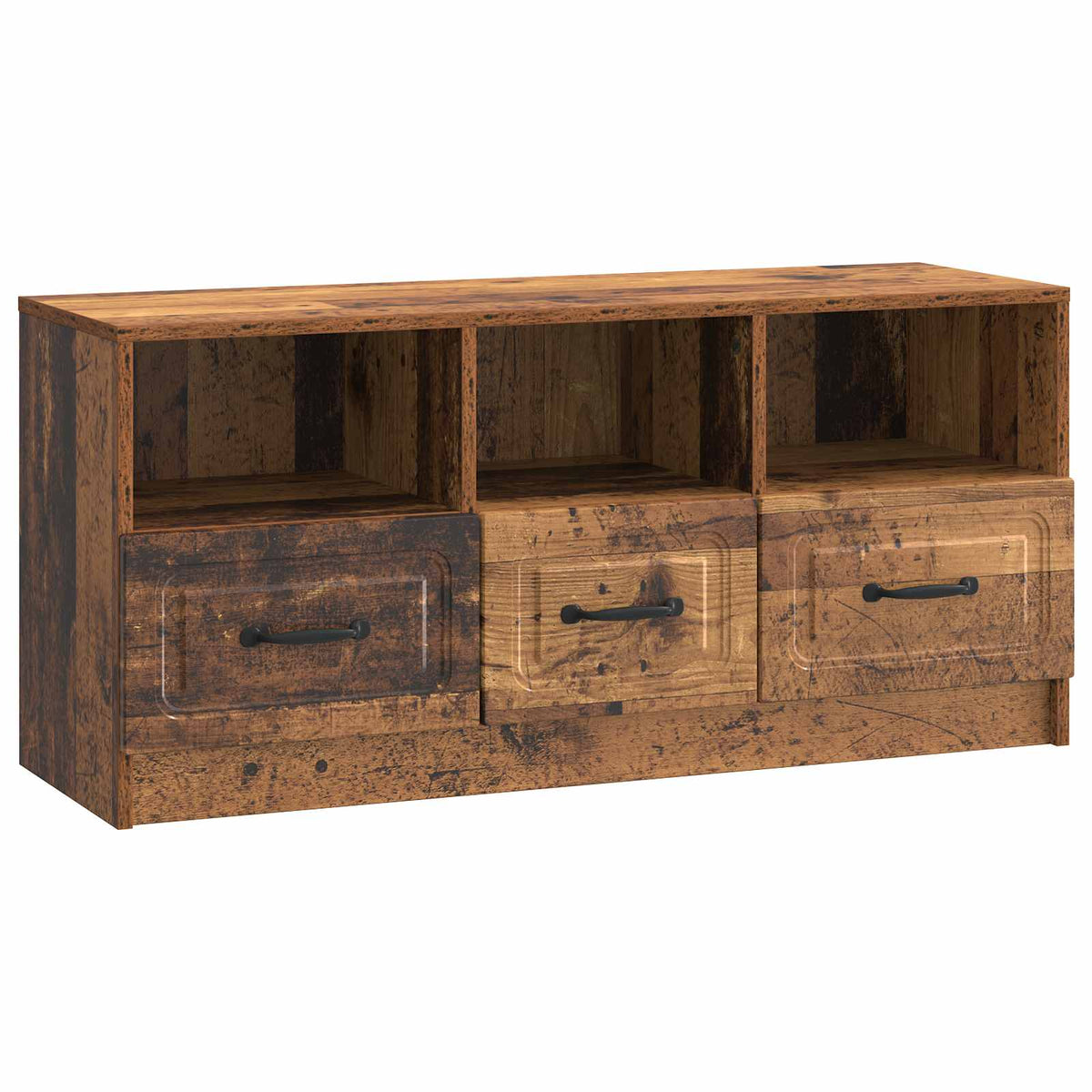 TV-Schränk Altholz 102 x 34,5 x 47 cm Holzwerkstoff