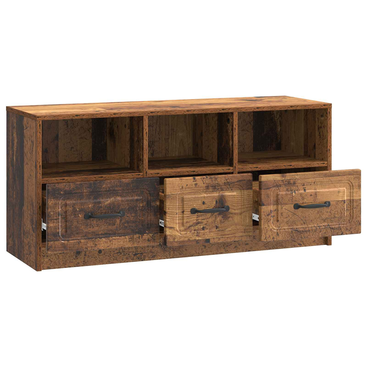 TV-Schränk Altholz 102 x 34,5 x 47 cm Holzwerkstoff