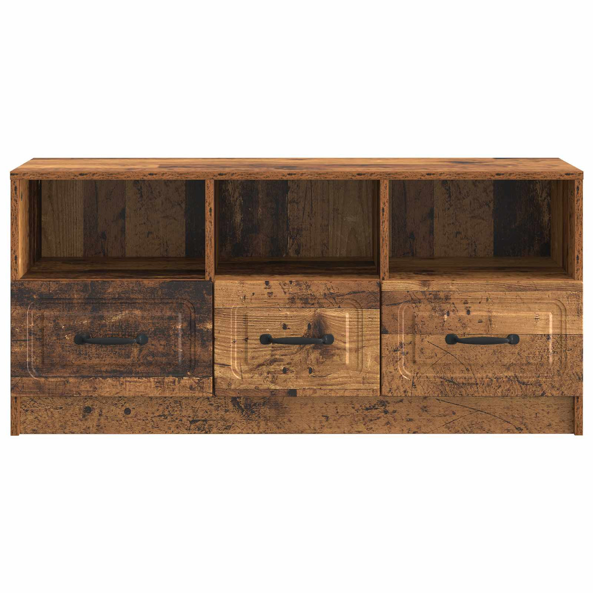 TV-Schränk Altholz 102 x 34,5 x 47 cm Holzwerkstoff