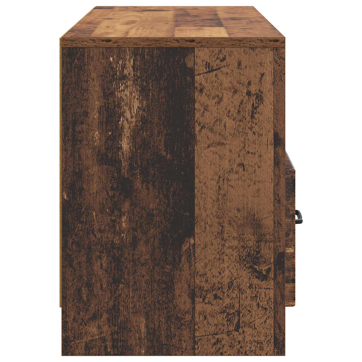 TV-Schränk Altholz 102 x 34,5 x 47 cm Holzwerkstoff