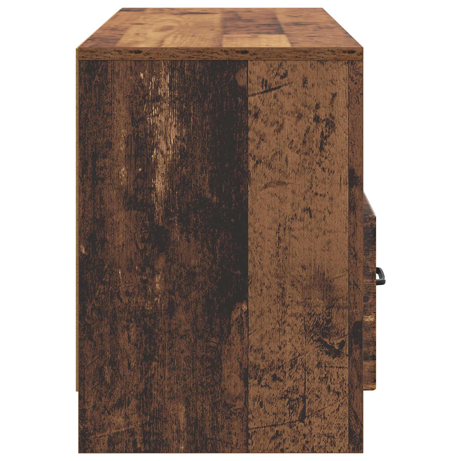TV-Schränk Altholz 102 x 34,5 x 47 cm Holzwerkstoff