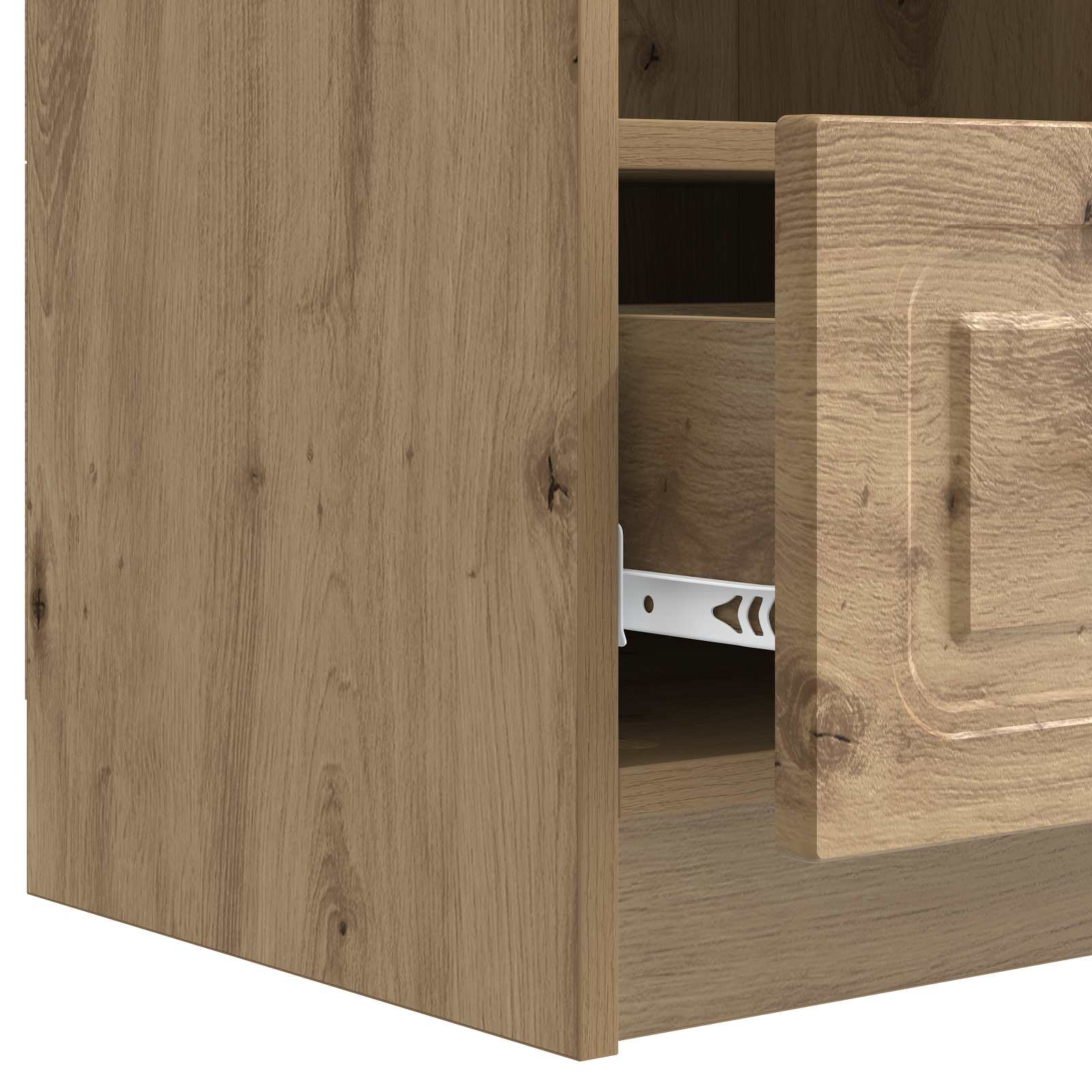 TV-Schränk 102 x 34,5 x 47 cm Artisan-Eiche Holzwerkstoff
