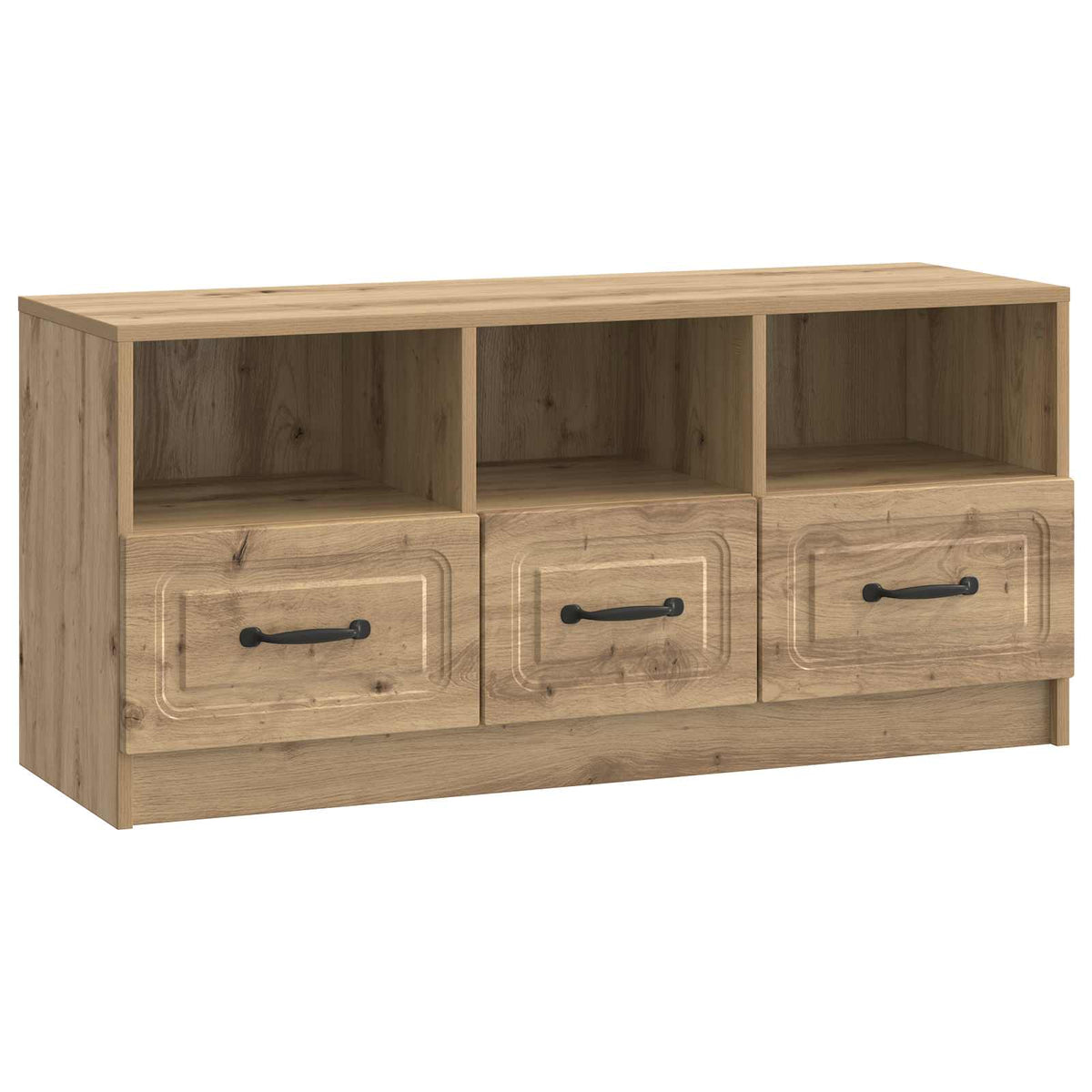 TV-Schränk 102 x 34,5 x 47 cm Artisan-Eiche Holzwerkstoff