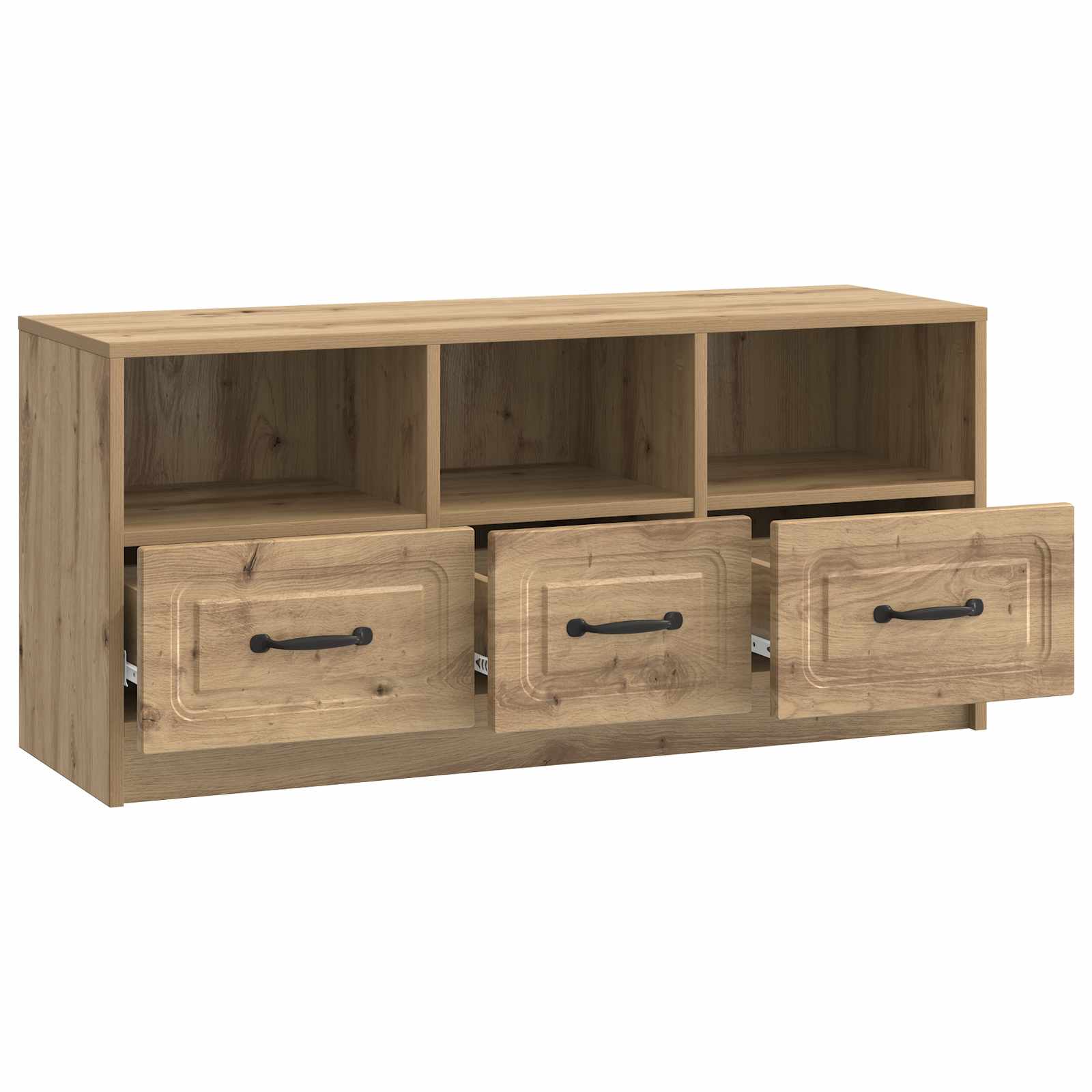 TV-Schränk 102 x 34,5 x 47 cm Artisan-Eiche Holzwerkstoff