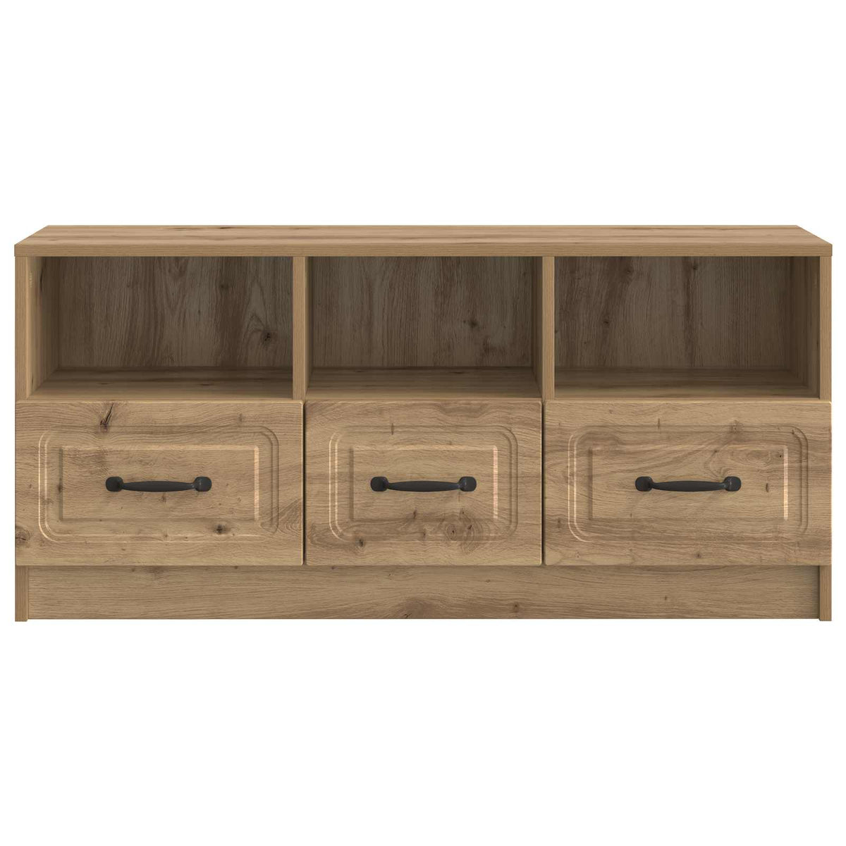 TV-Schränk 102 x 34,5 x 47 cm Artisan-Eiche Holzwerkstoff