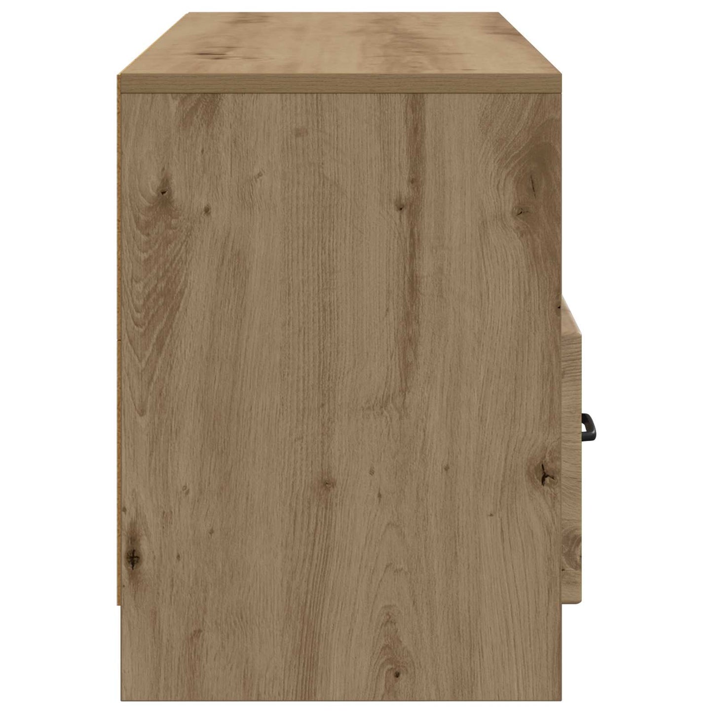 TV-Schränk 102 x 34,5 x 47 cm Artisan-Eiche Holzwerkstoff