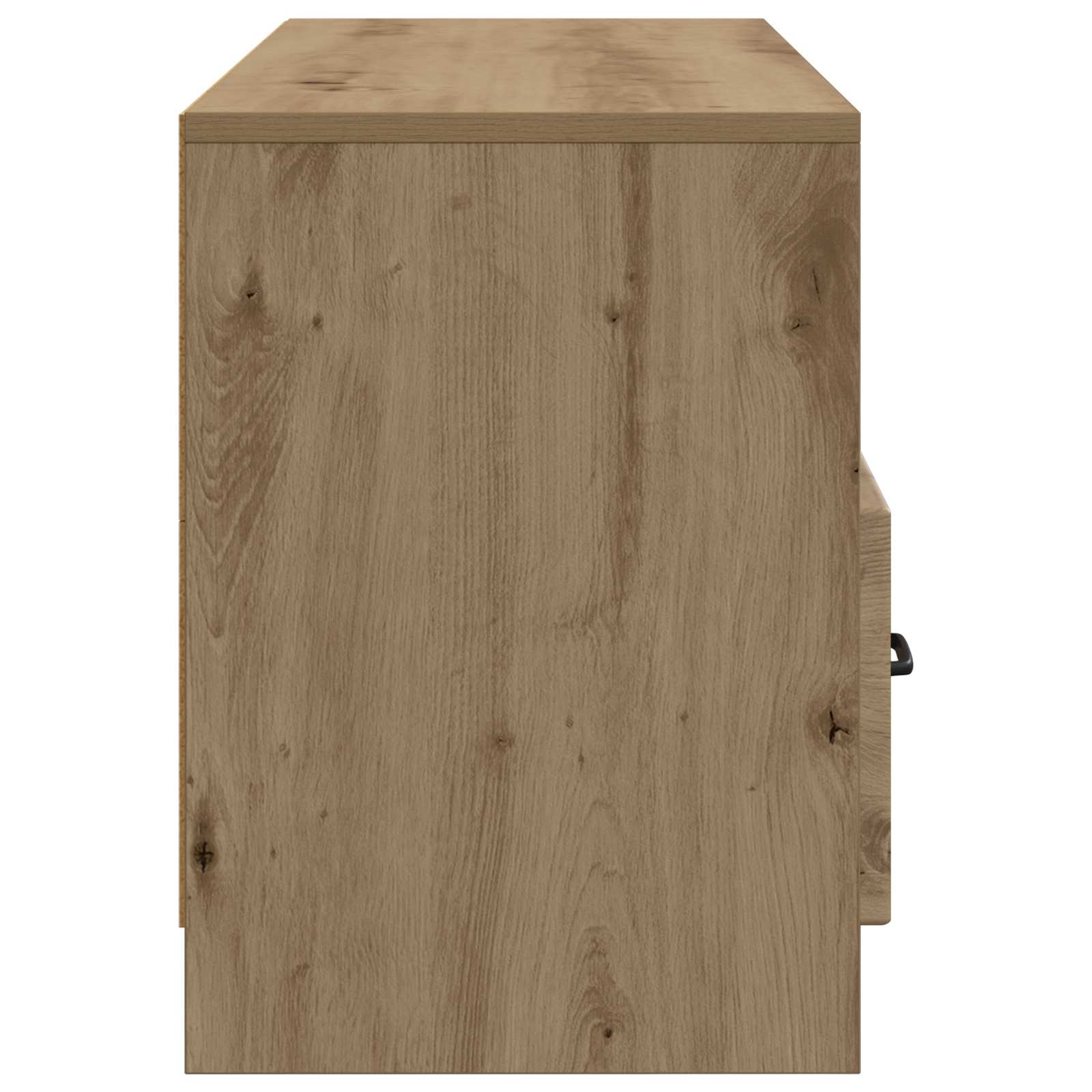 TV-Schränk 102 x 34,5 x 47 cm Artisan-Eiche Holzwerkstoff