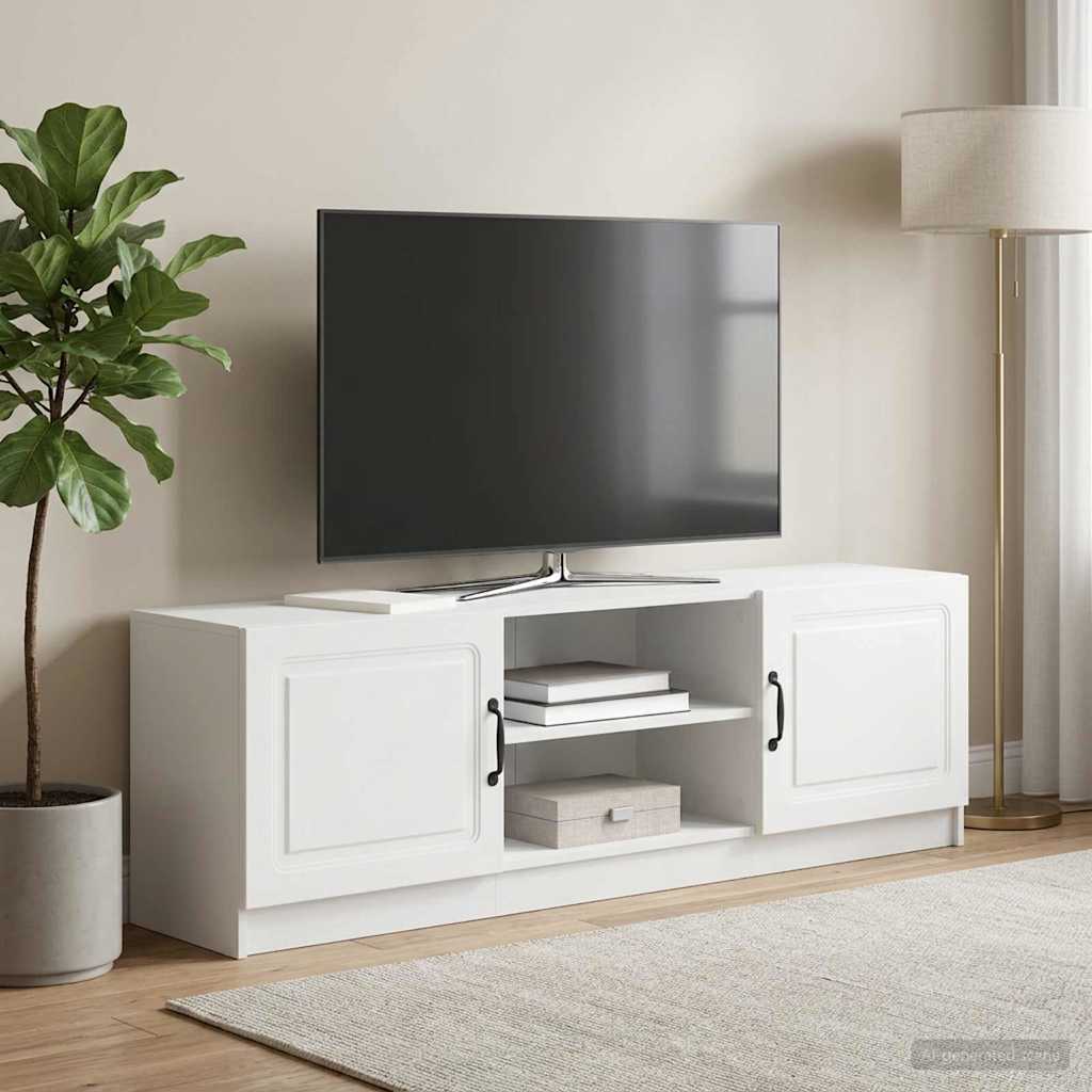 TV-Schränk Weiß 150 x 31 x 47 cm Holzwerkstoff