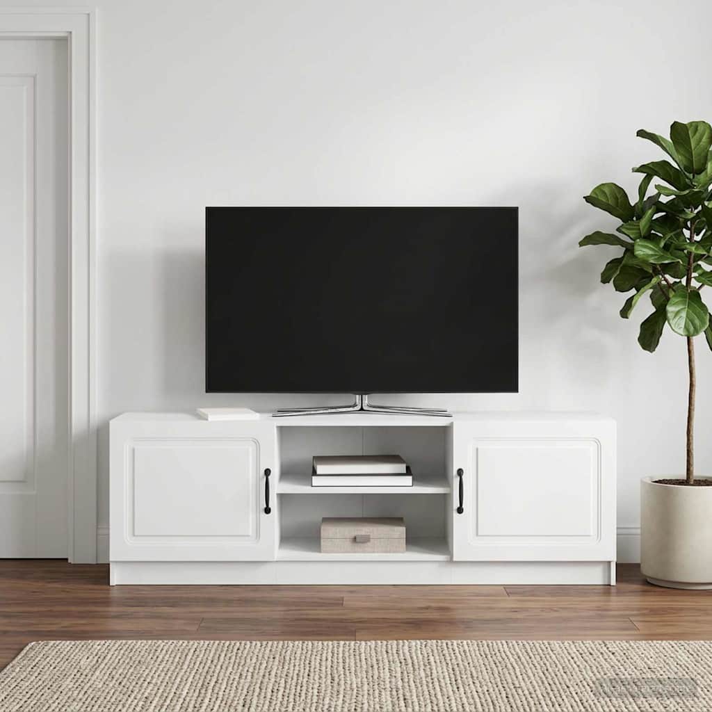 TV-Schränk Weiß 150 x 31 x 47 cm Holzwerkstoff